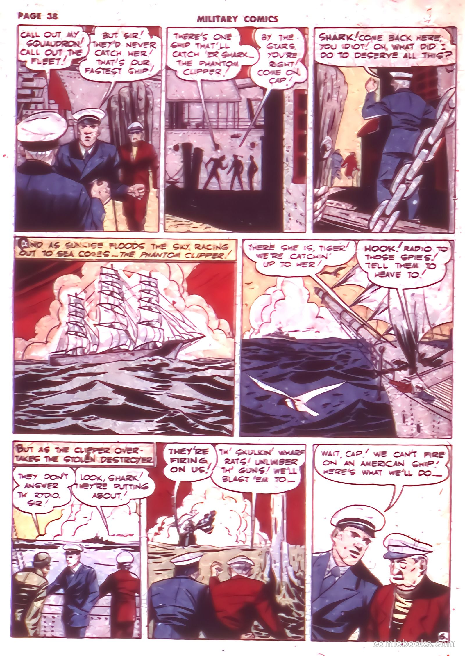 Military Comics #9 (1942) — page 40 of 68
