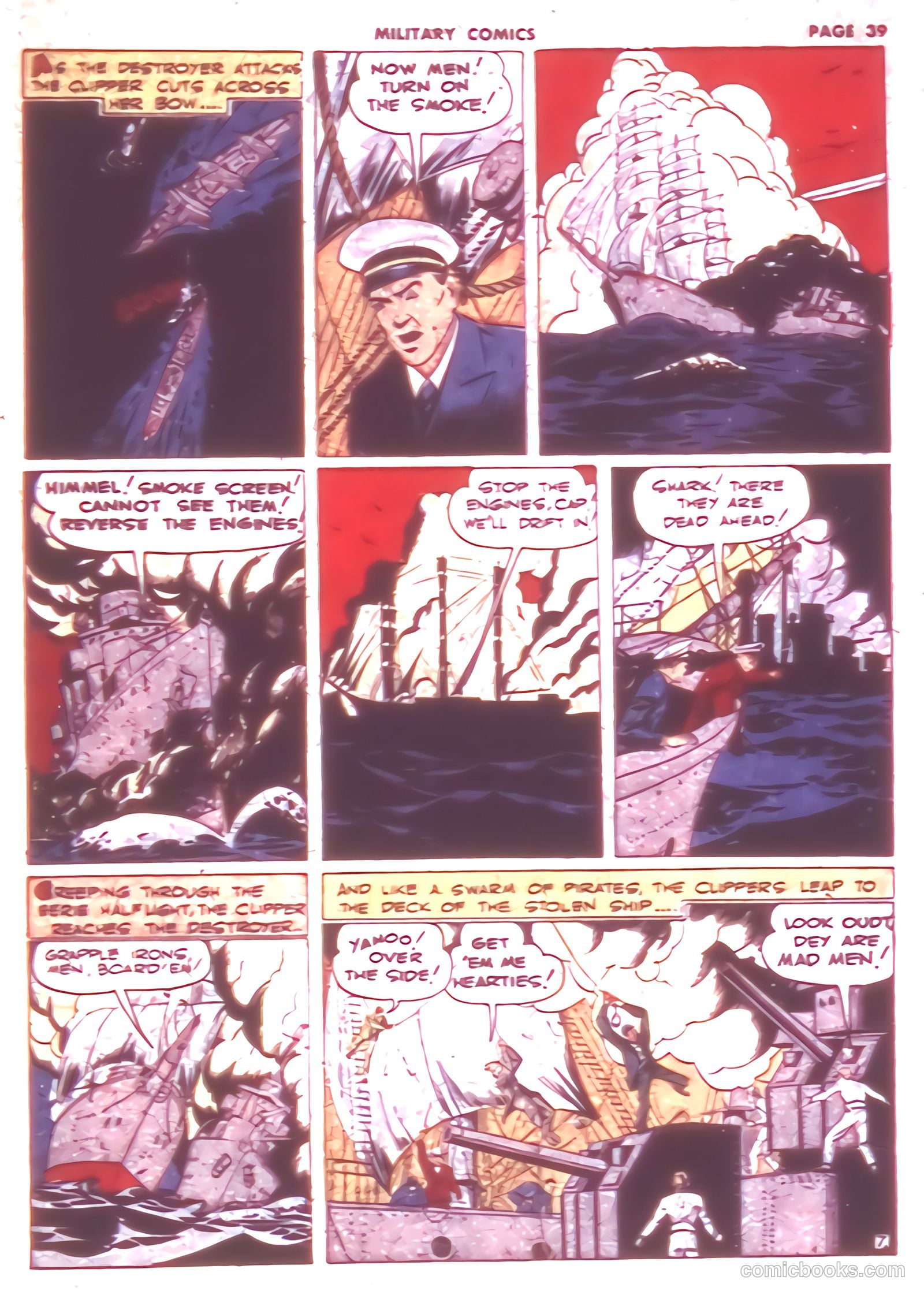 Military Comics #9 (1942) — page 41 of 68