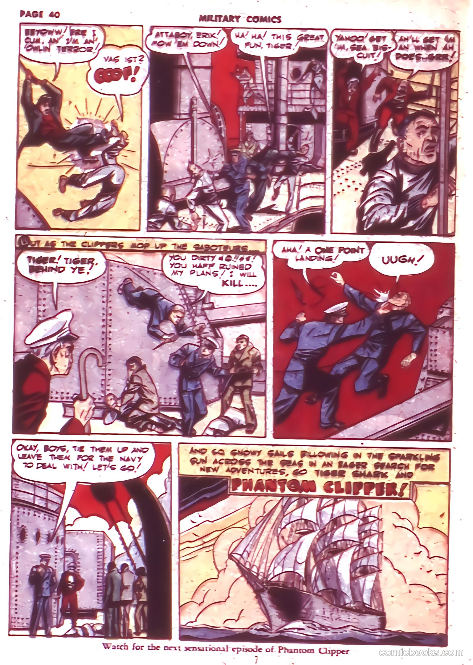 Military Comics #9 (1942) — page 42 of 68