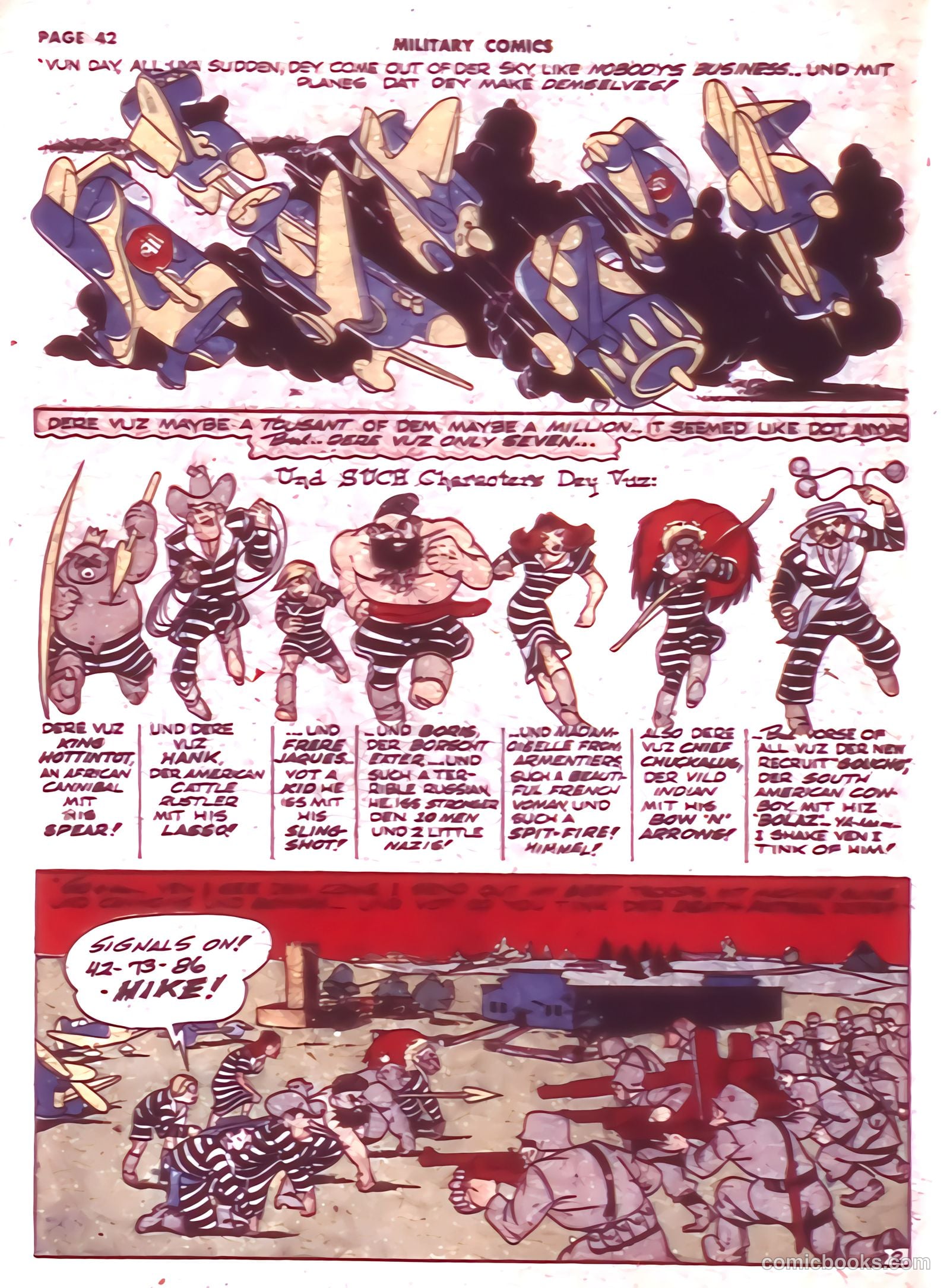 Military Comics #9 (1942) — page 44 of 68
