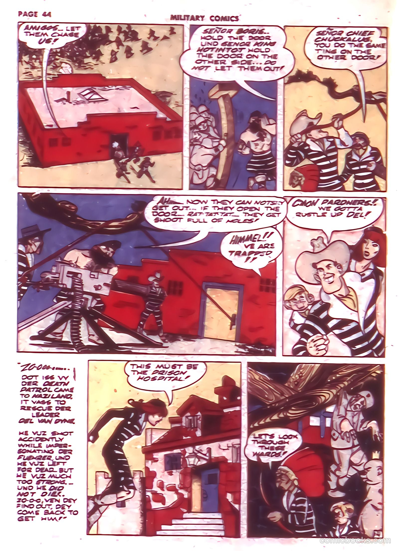 Military Comics #9 (1942) — page 46 of 68