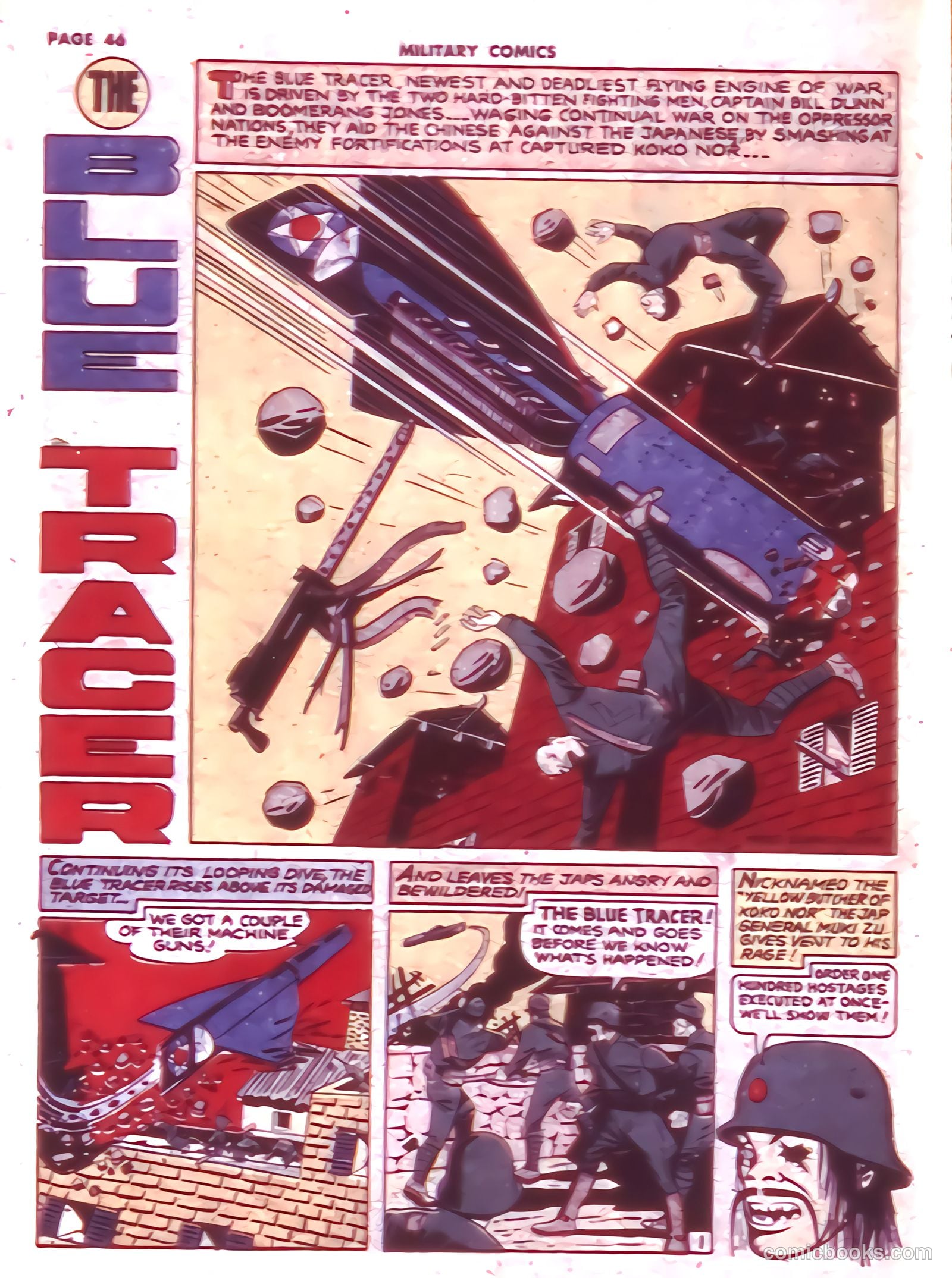 Military Comics #9 (1942) — page 48 of 68