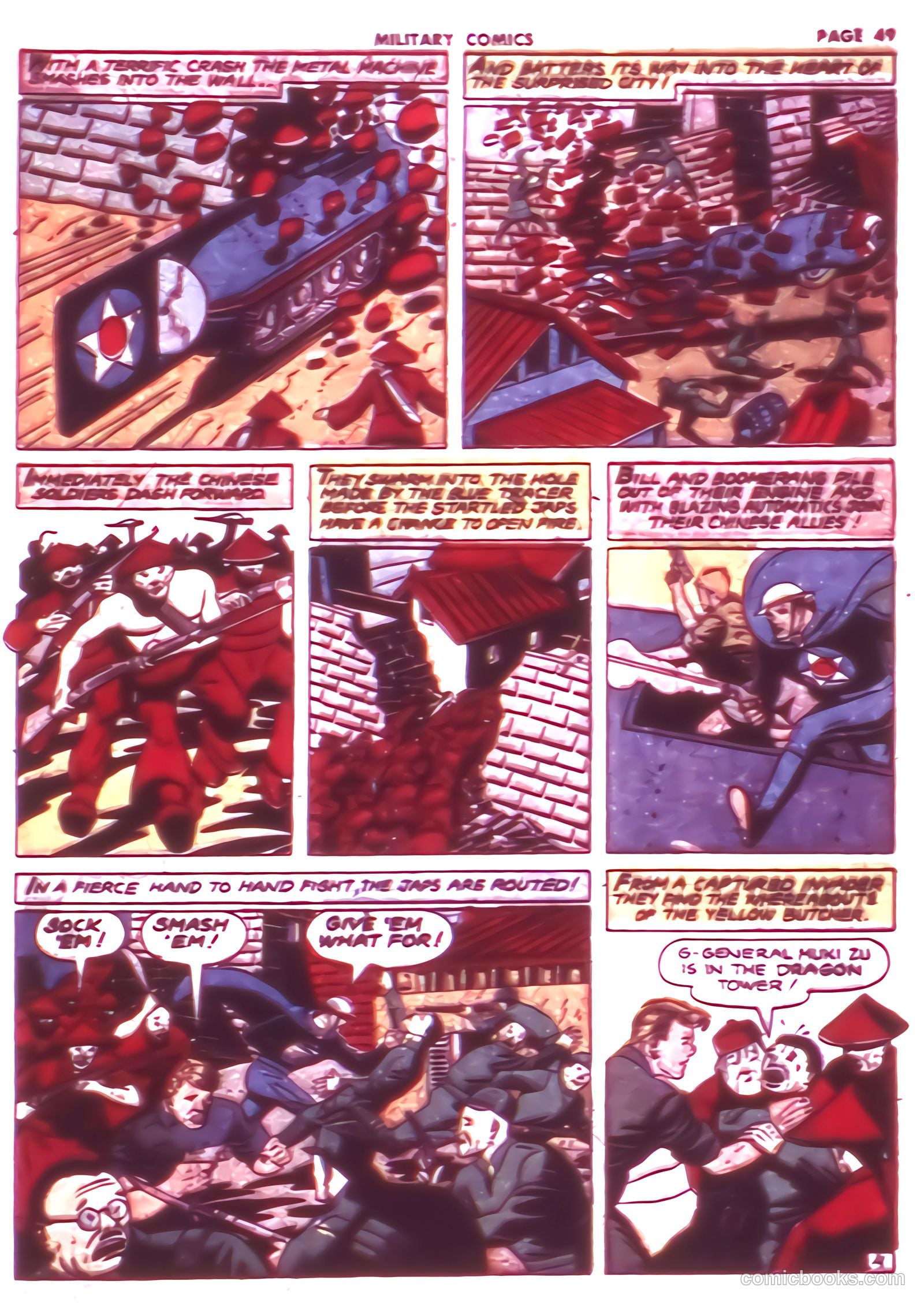 Military Comics #9 (1942) — page 51 of 68