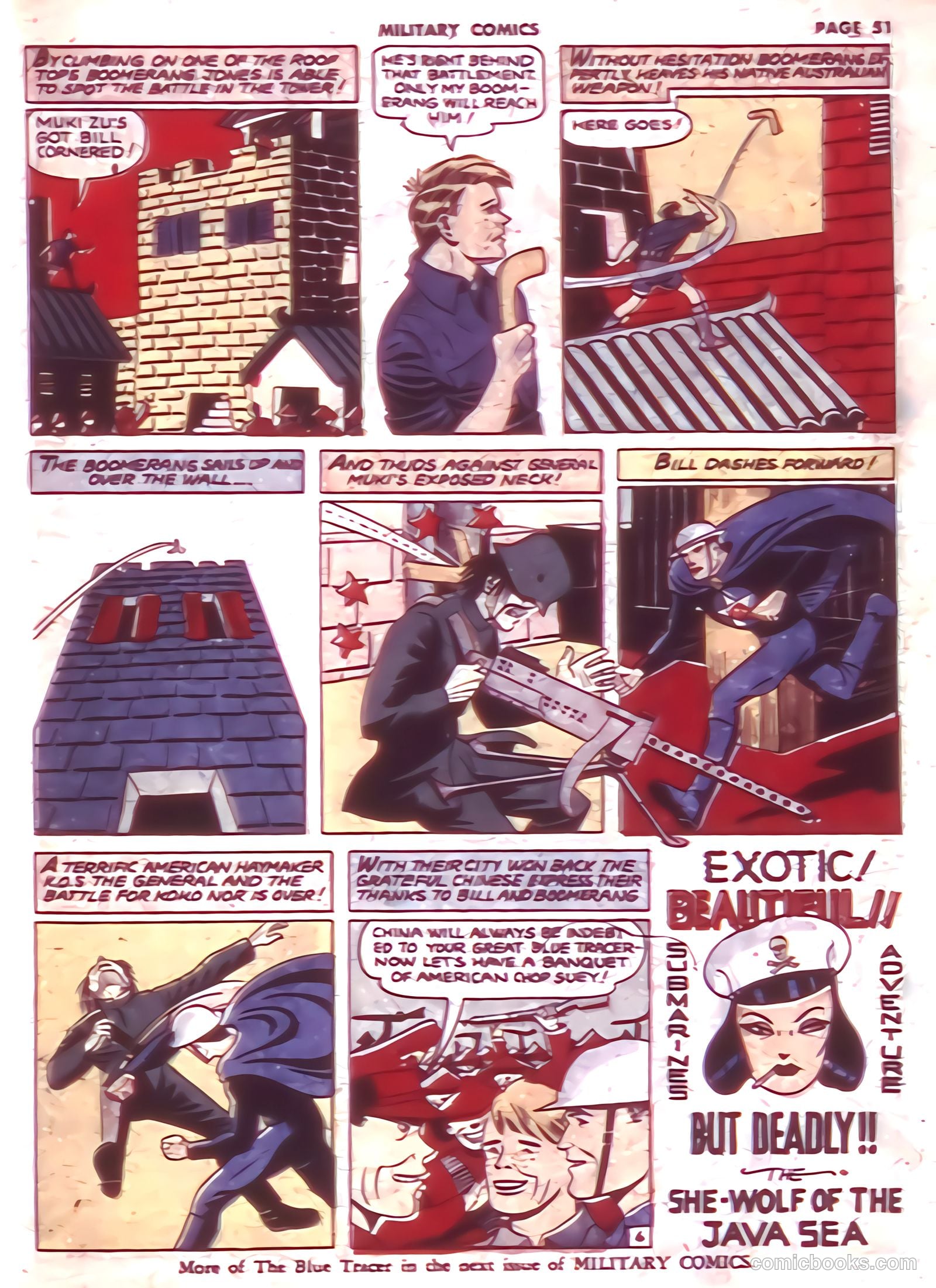 Military Comics #9 (1942) — page 53 of 68