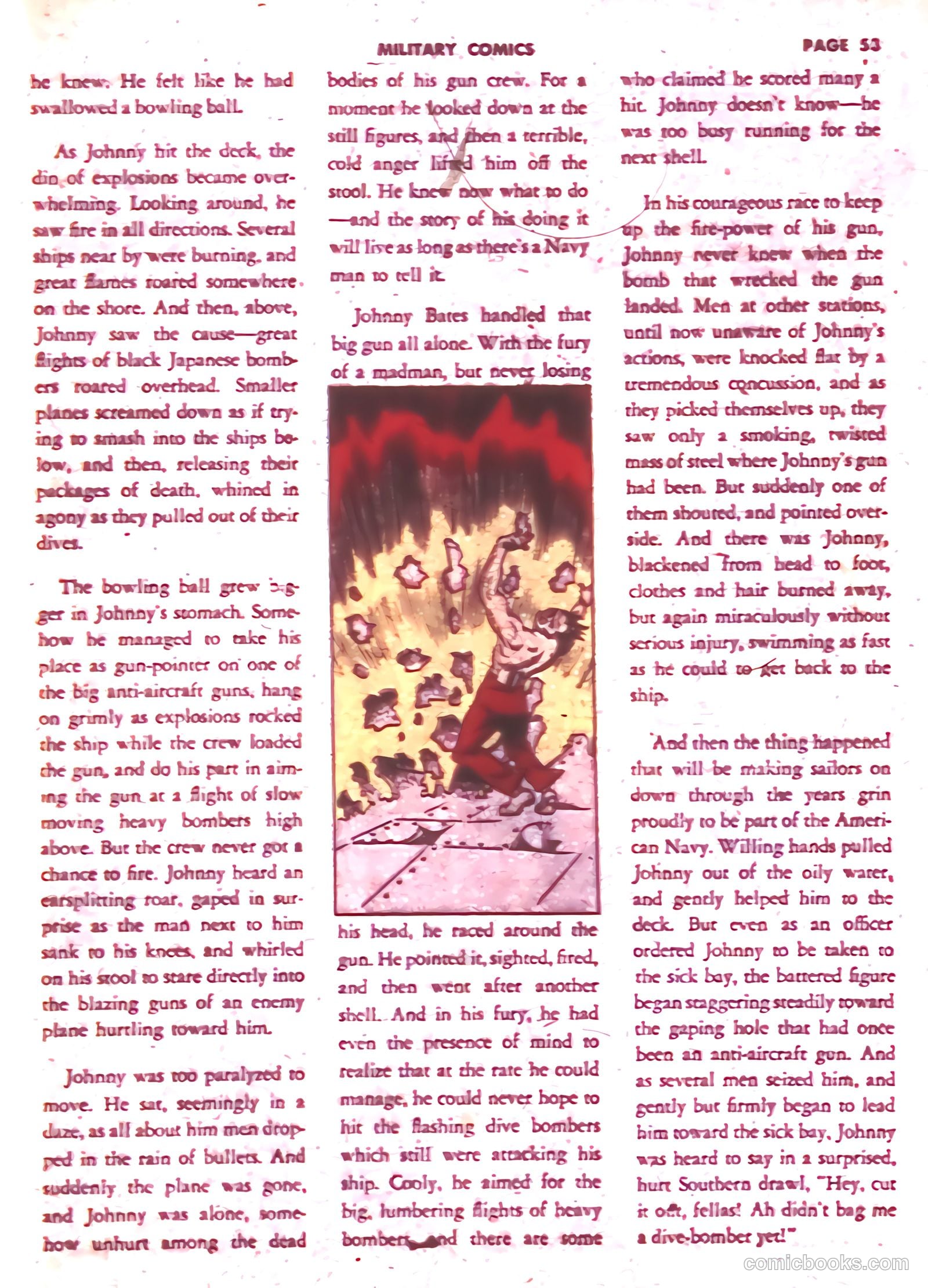 Military Comics #9 (1942) — page 55 of 68