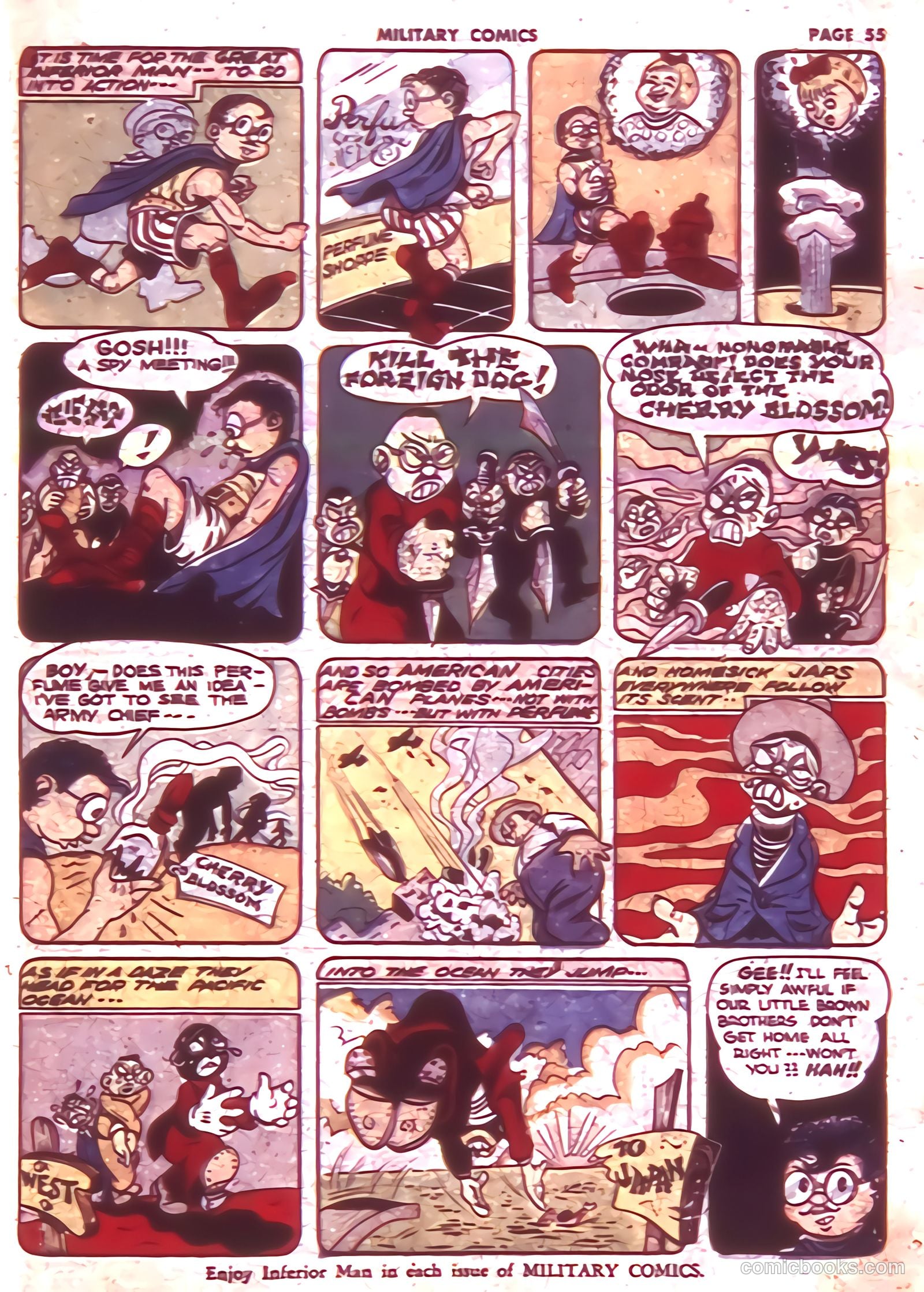 Military Comics #9 (1942) — page 57 of 68