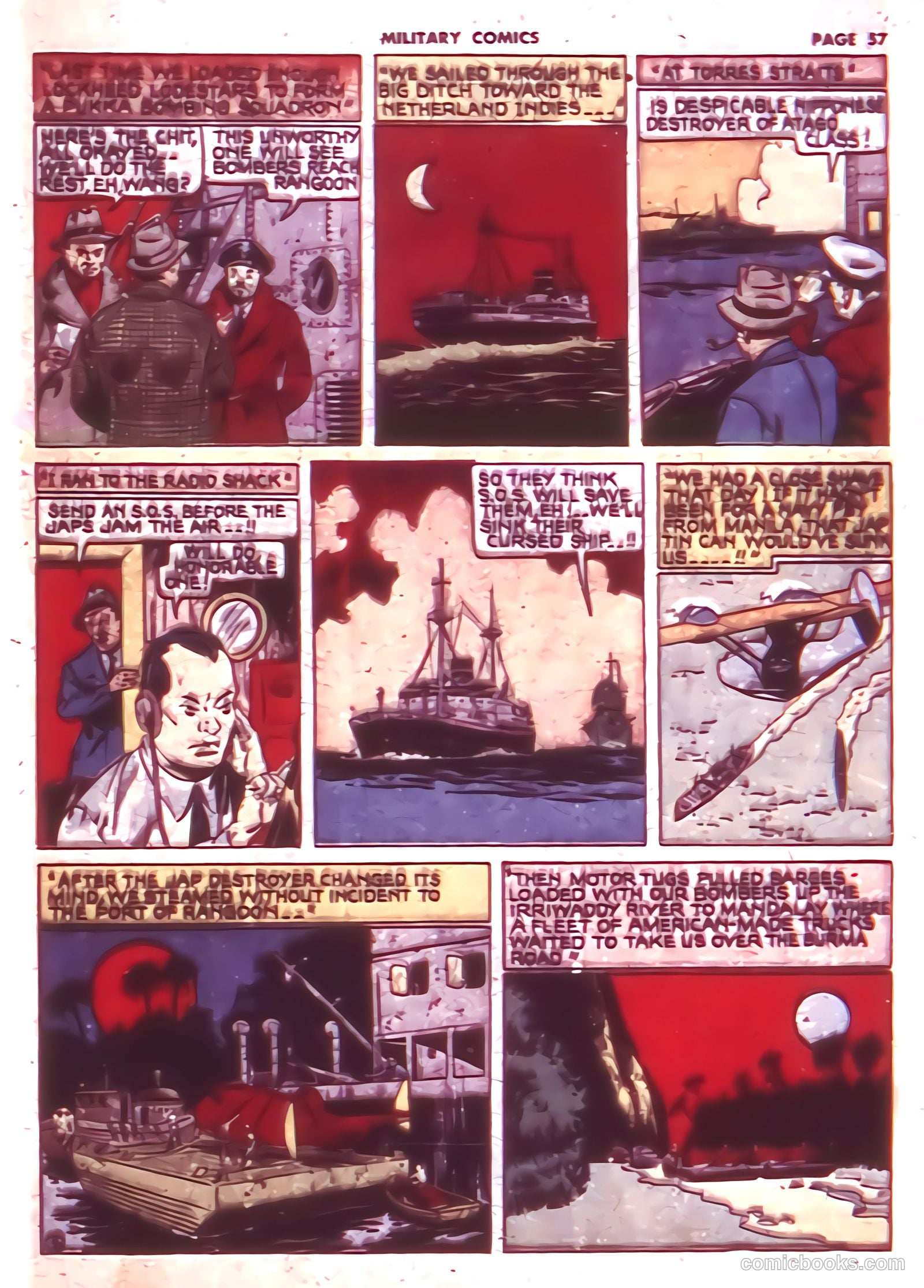 Military Comics #9 (1942) — page 59 of 68