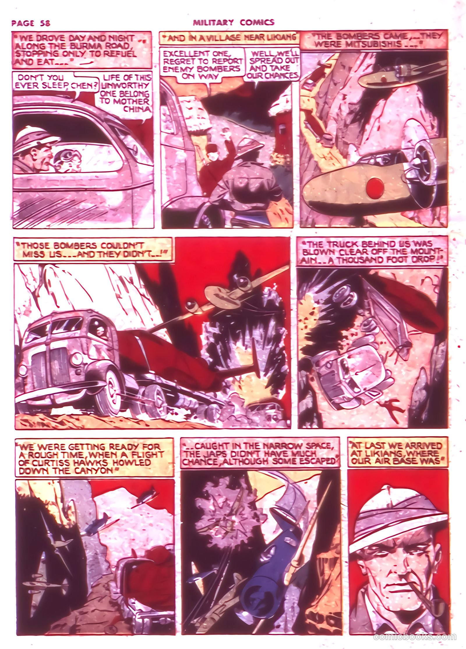 Military Comics #9 (1942) — page 60 of 68
