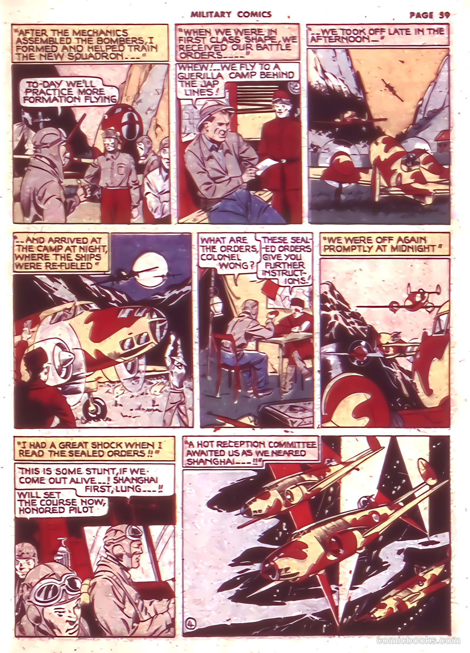 Military Comics #9 (1942) — page 61 of 68