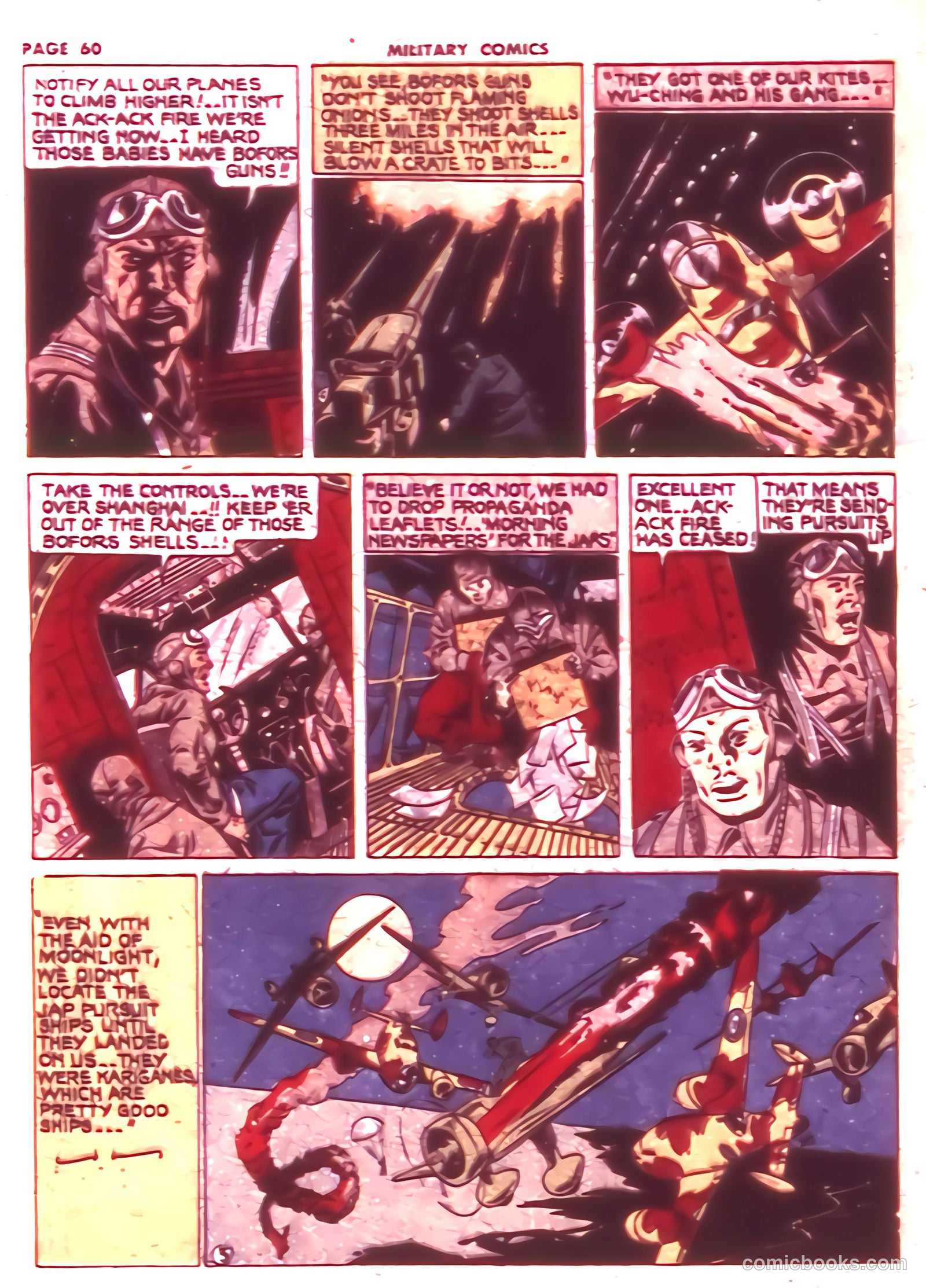 Military Comics #9 (1942) — page 62 of 68
