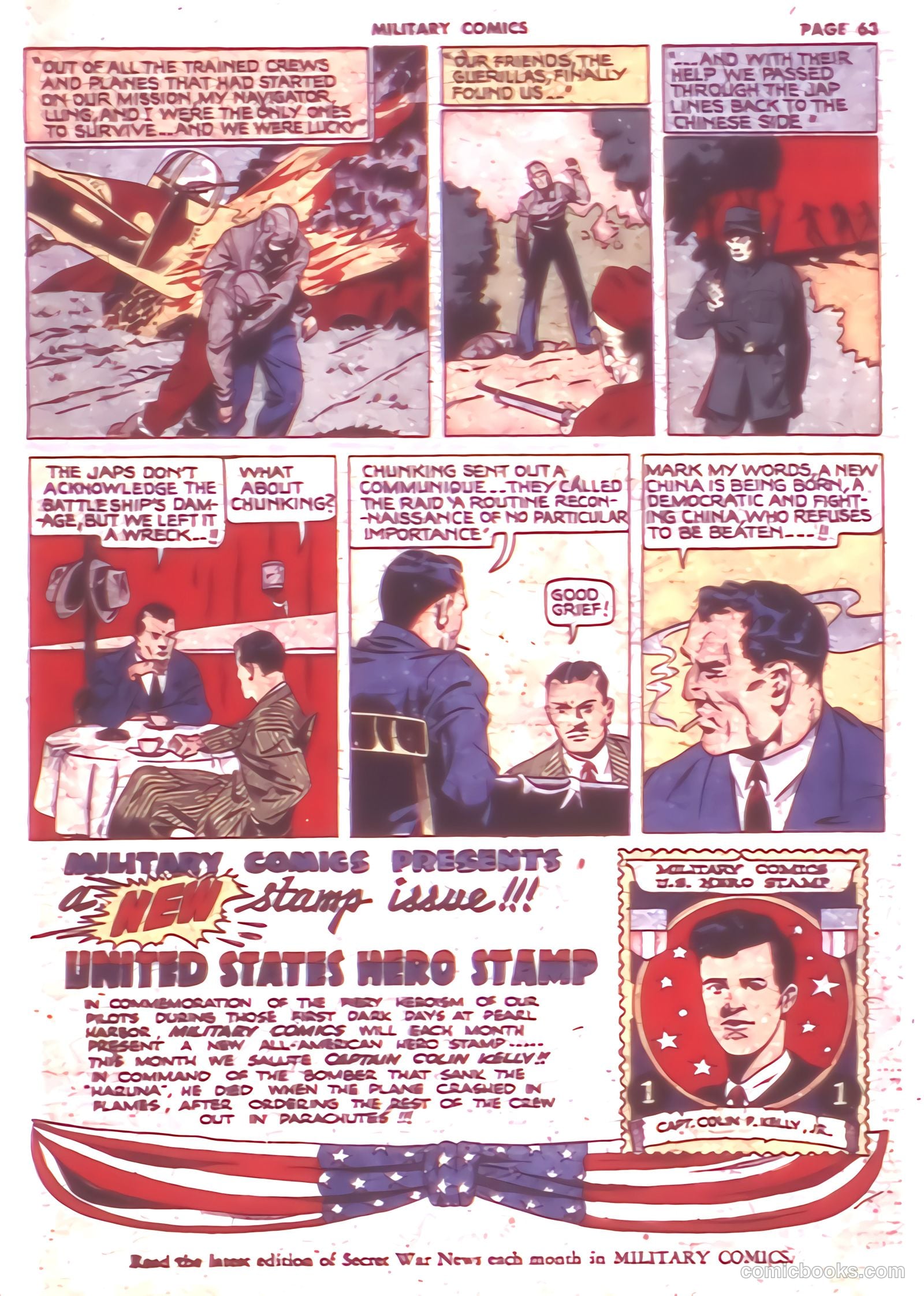 Military Comics #9 (1942) — page 65 of 68