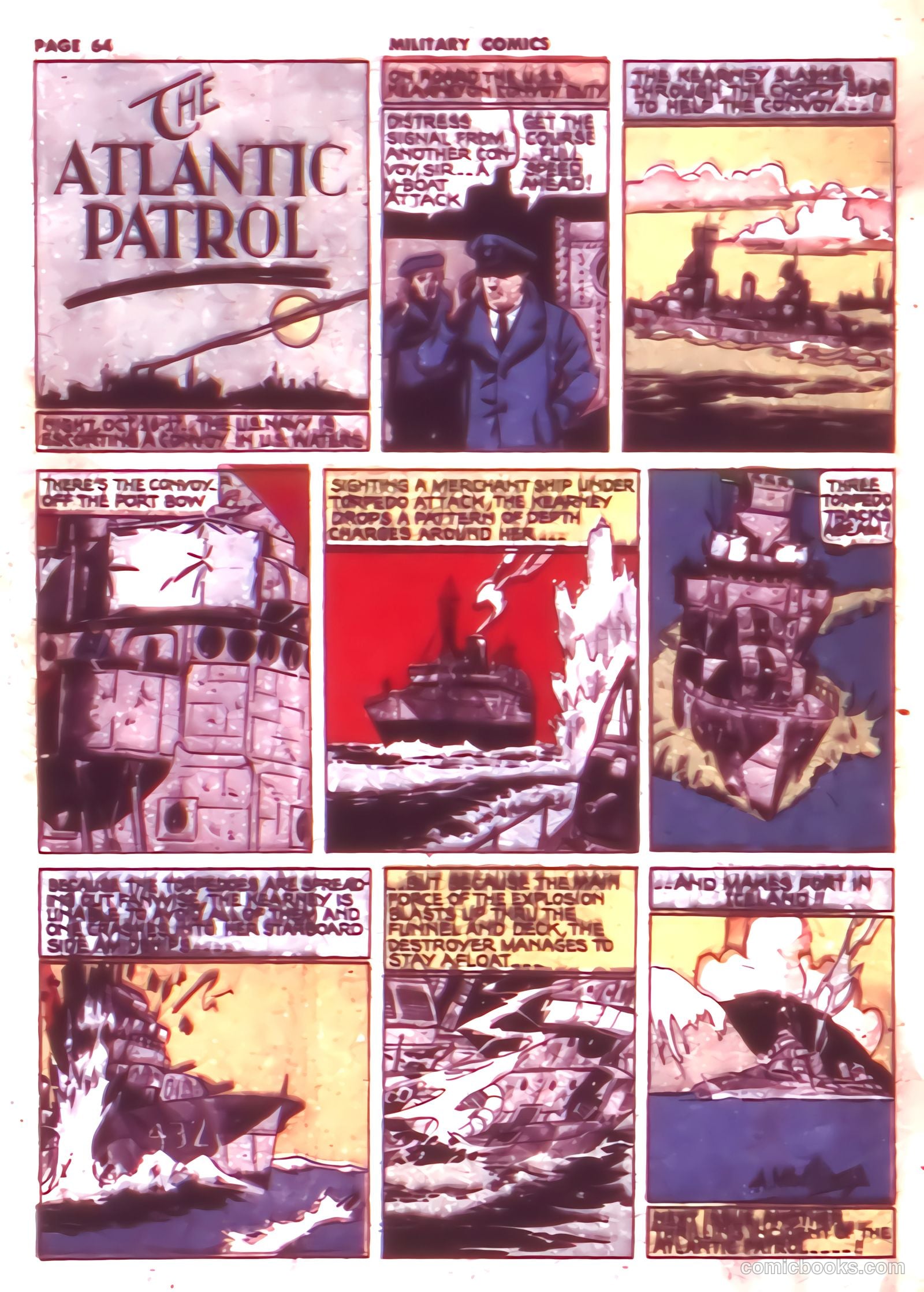 Military Comics #9 (1942) — page 66 of 68