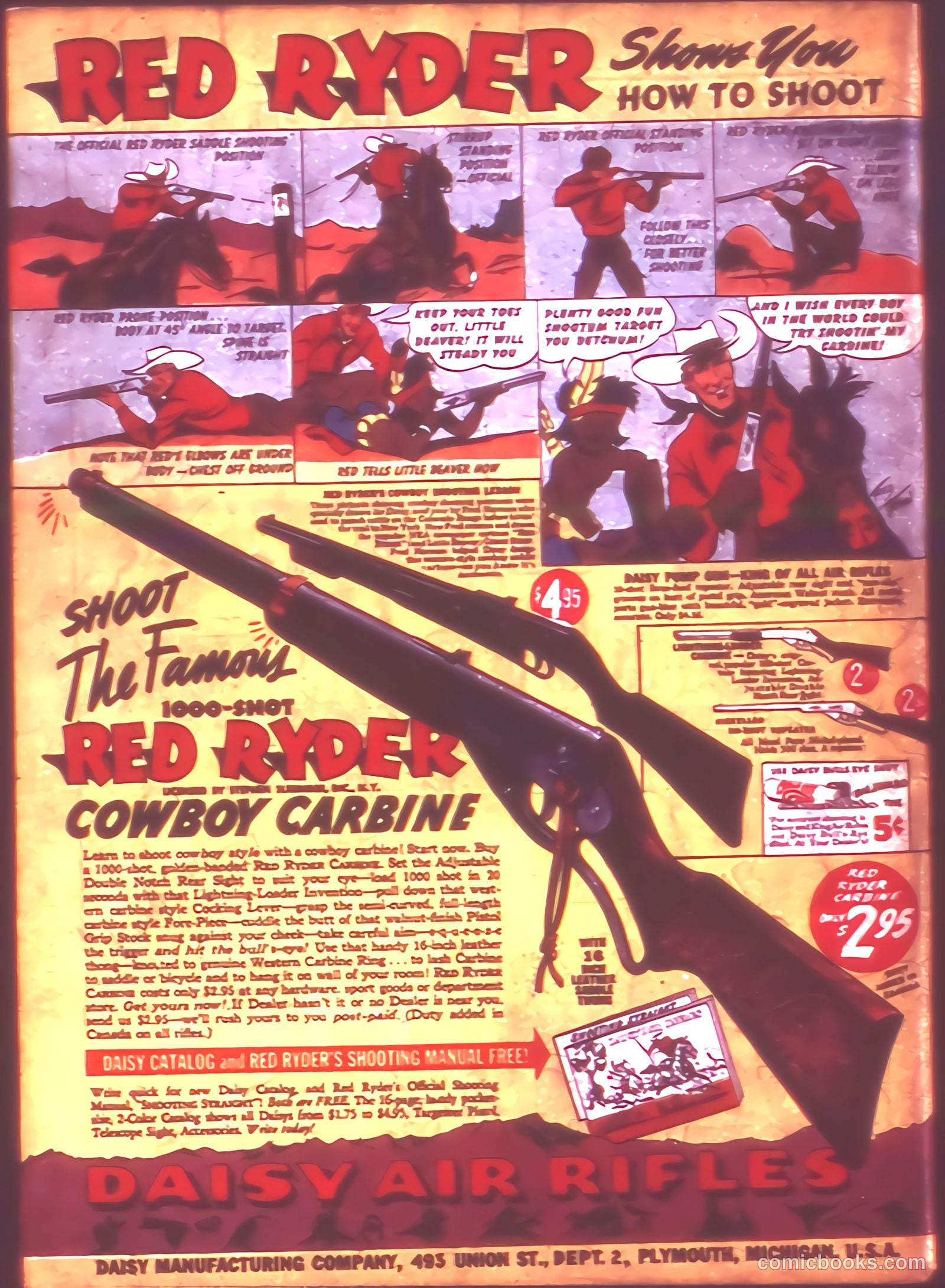Military Comics #9 (1942) — page 68 of 68
