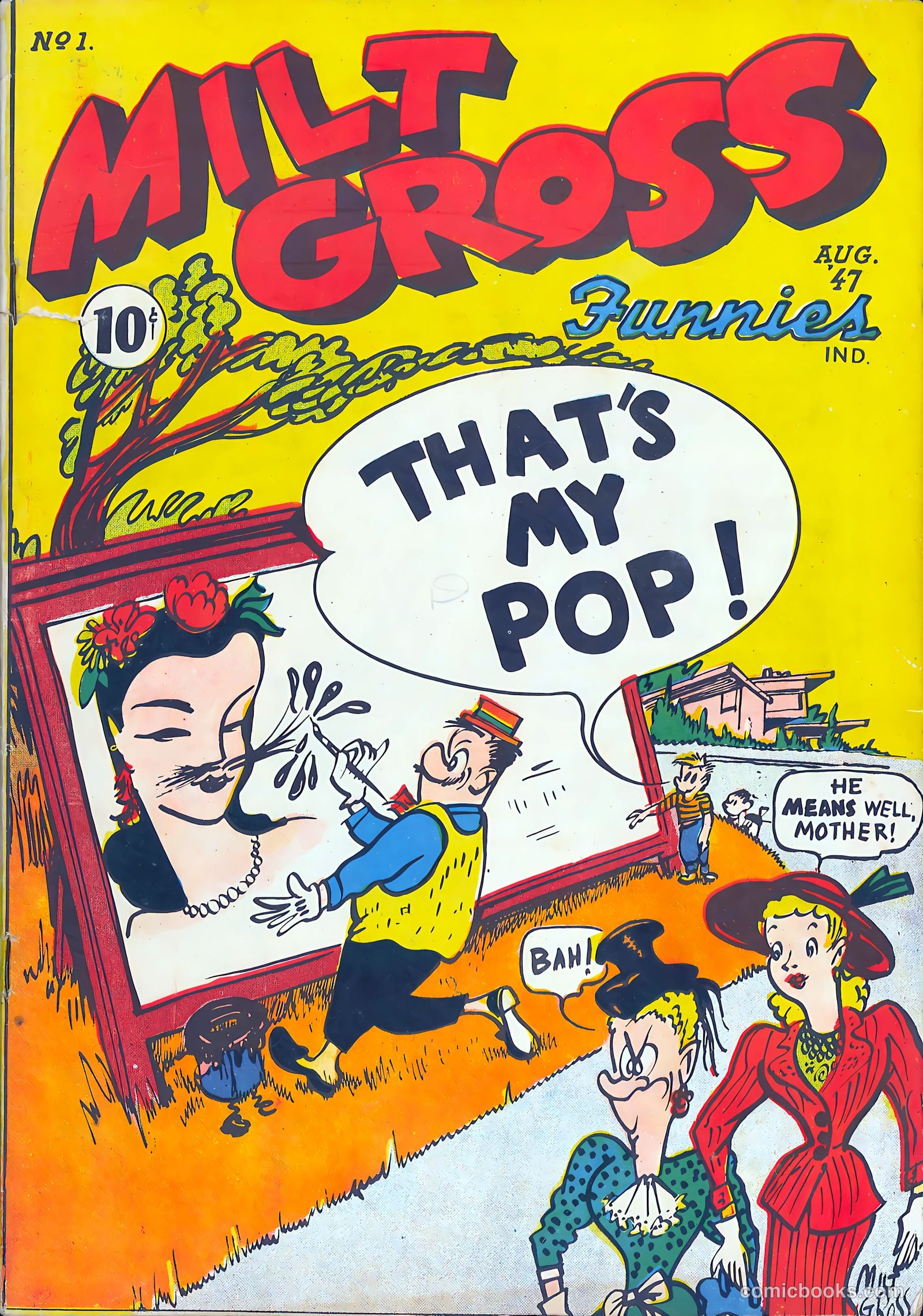 Milt Gross Funnies #1