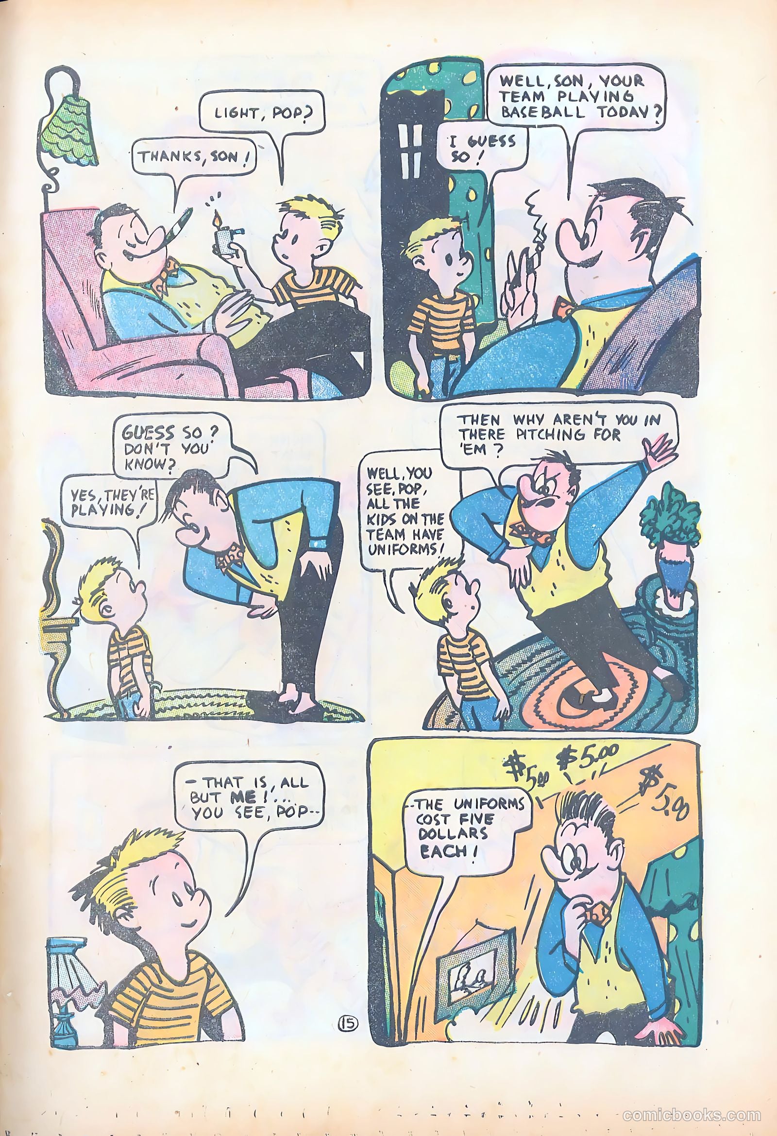 Milt Gross Funnies #1 (1947) — page 17 of 52