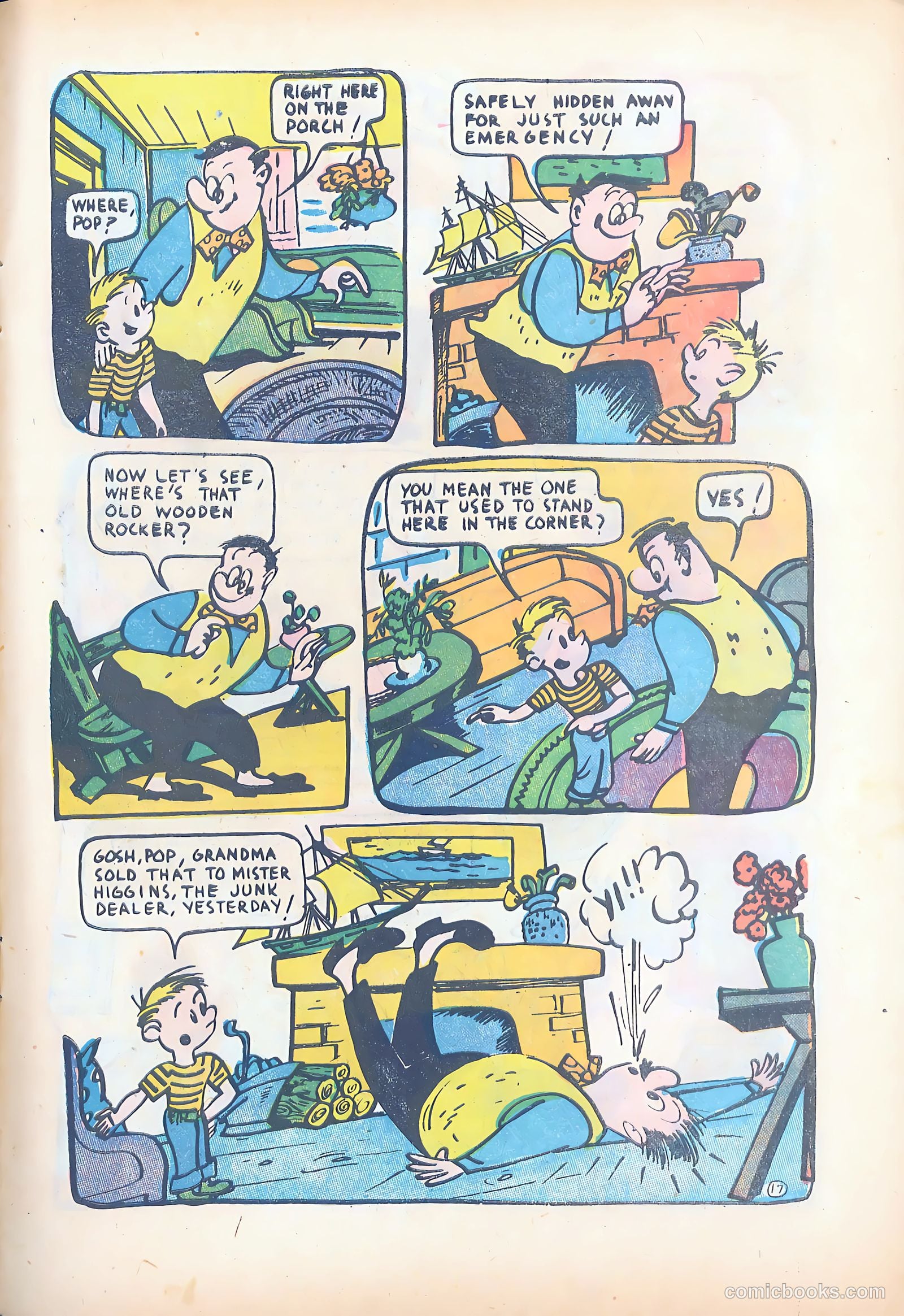 Milt Gross Funnies #1 (1947) — page 19 of 52