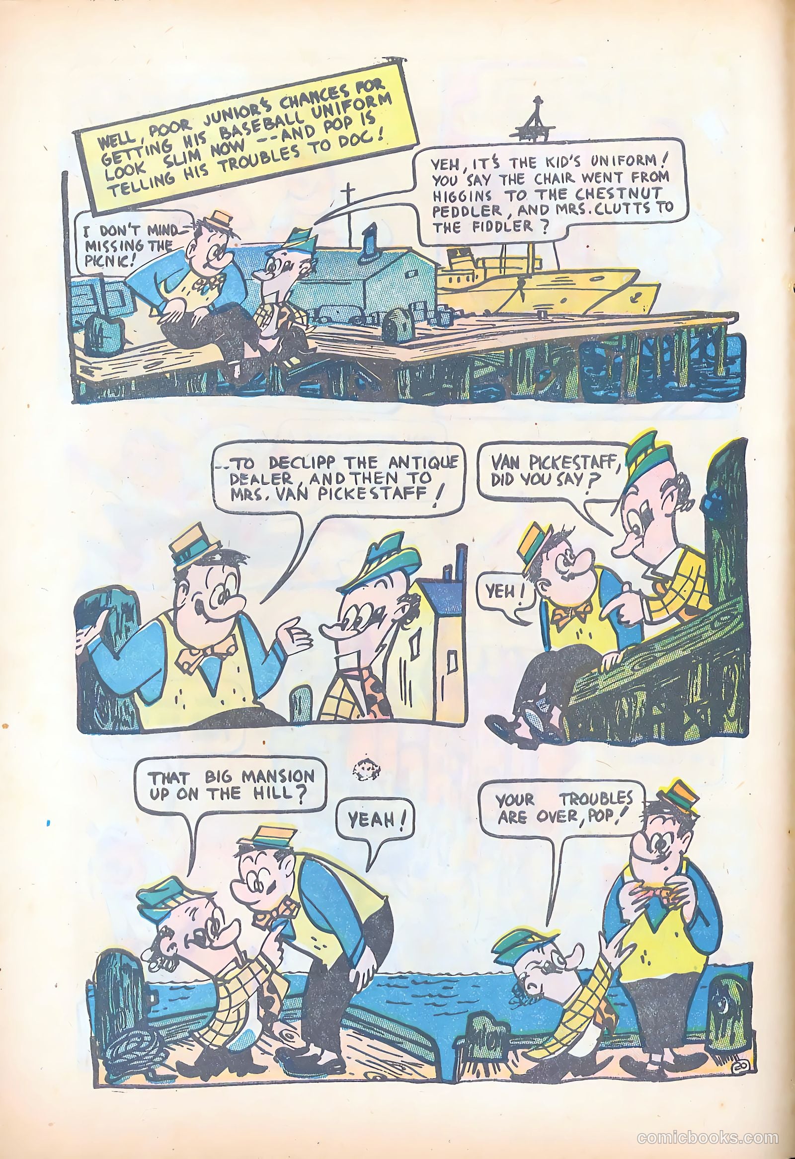 Milt Gross Funnies #1 (1947) — page 22 of 52