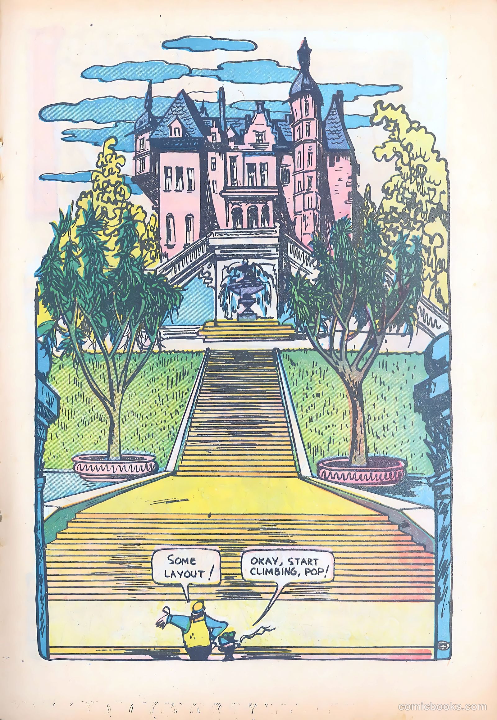Milt Gross Funnies #1 (1947) — page 25 of 52