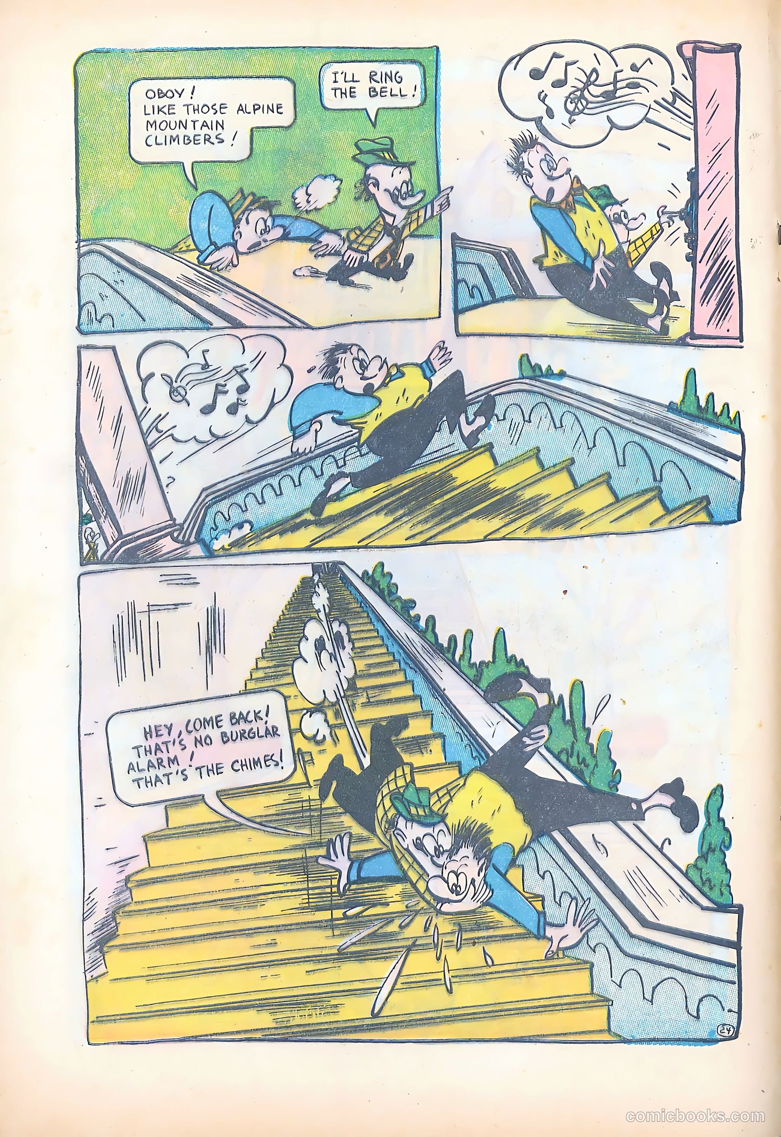 Milt Gross Funnies #1 (1947) — page 26 of 52