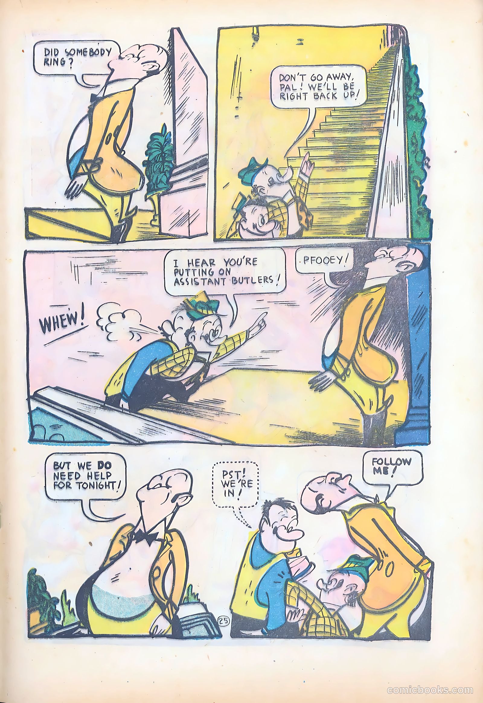 Milt Gross Funnies #1 (1947) — page 27 of 52