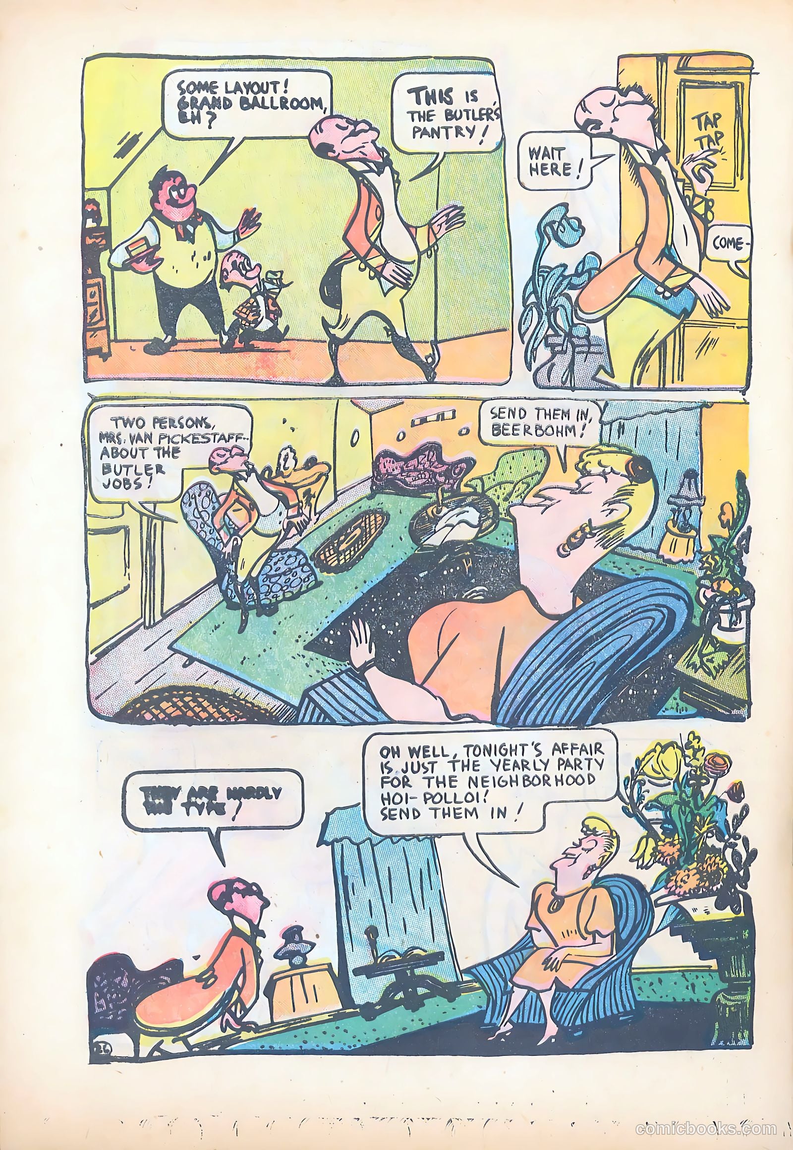 Milt Gross Funnies #1 (1947) — page 28 of 52