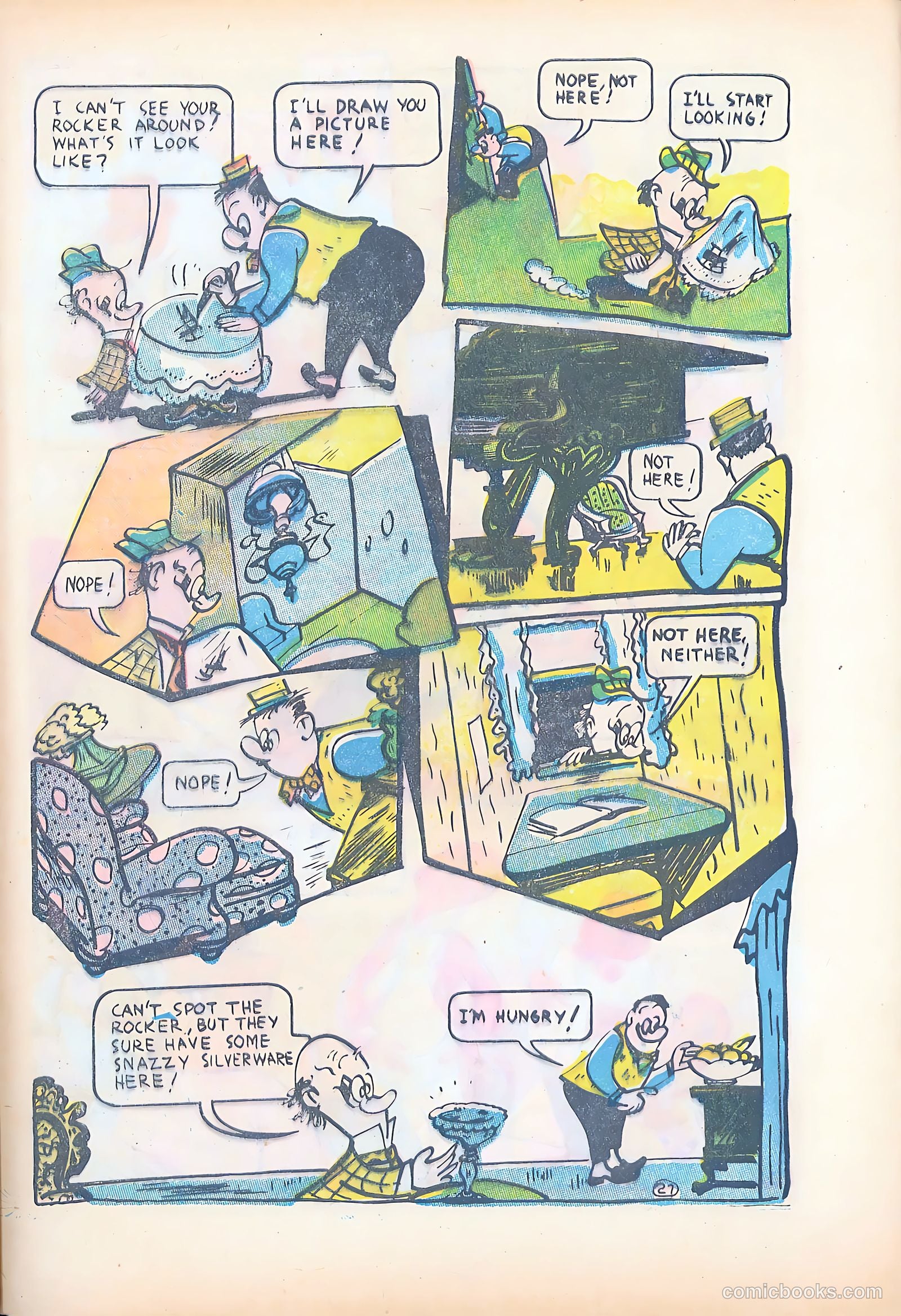 Milt Gross Funnies #1 (1947) — page 29 of 52