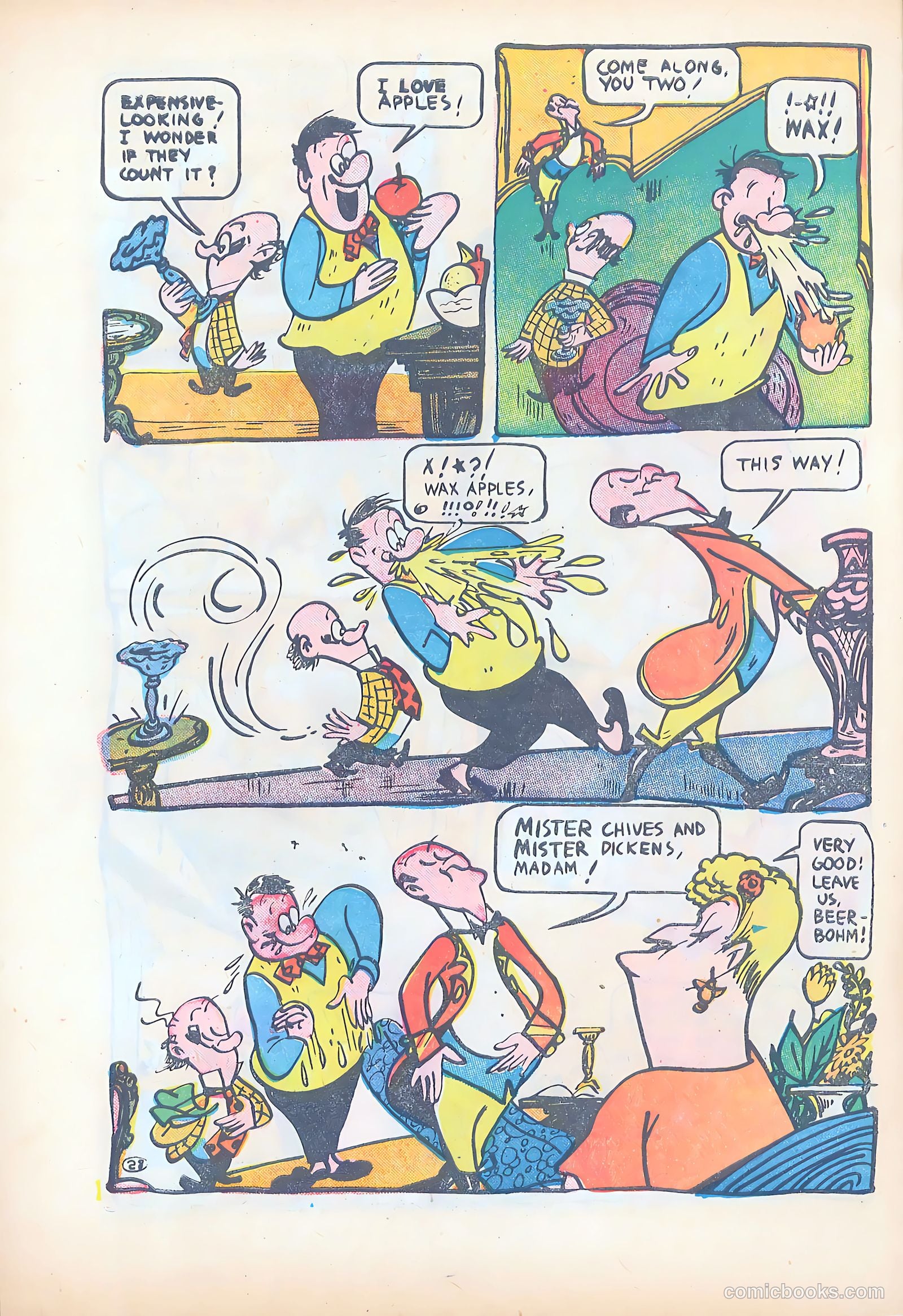 Milt Gross Funnies #1 (1947) — page 30 of 52