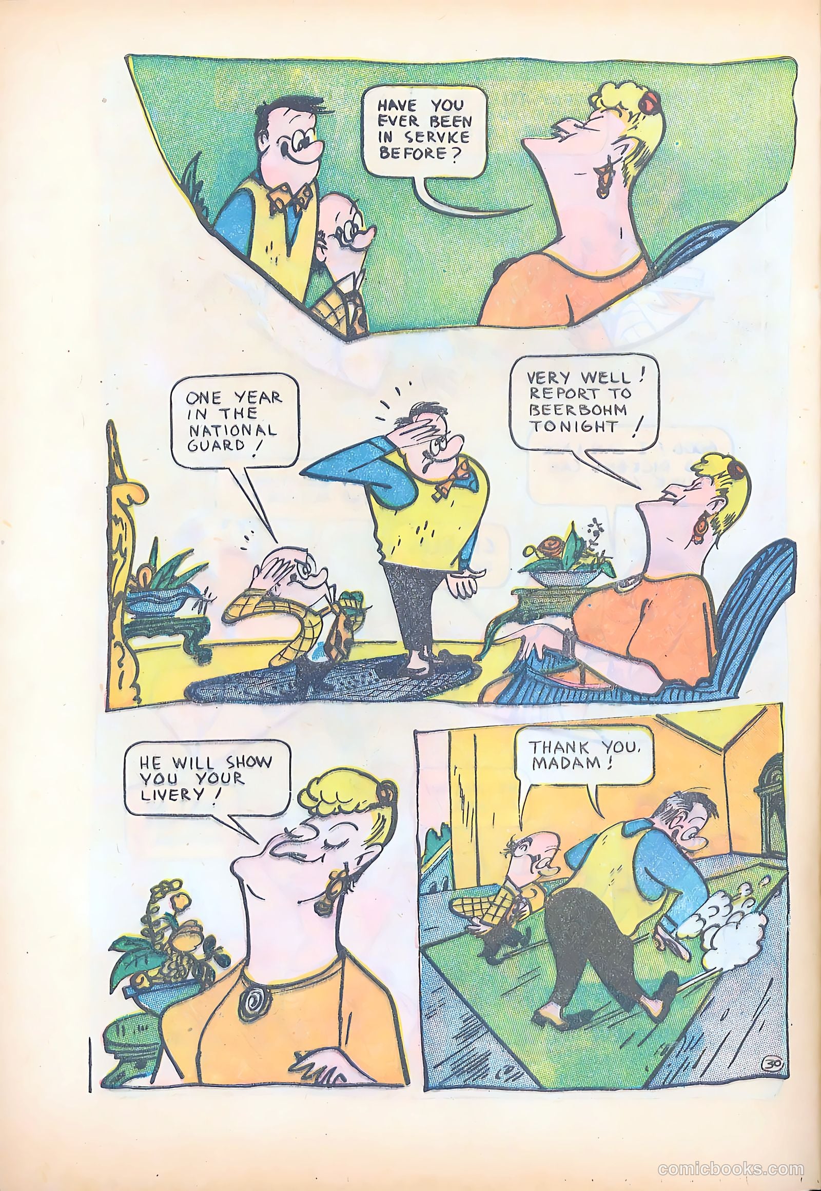 Milt Gross Funnies #1 (1947) — page 32 of 52
