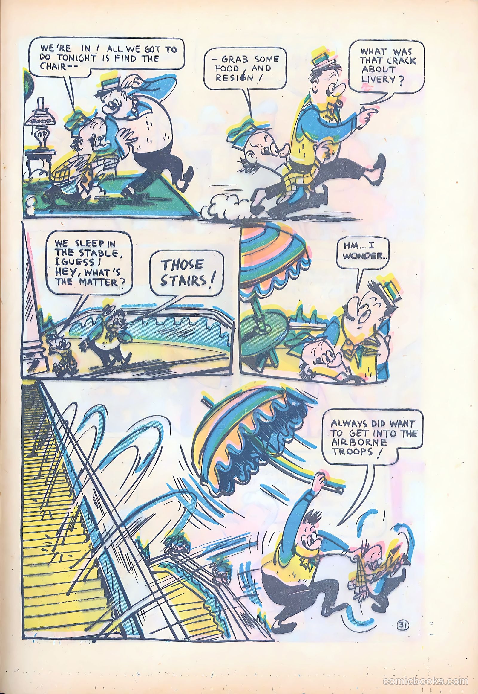 Milt Gross Funnies #1 (1947) — page 33 of 52
