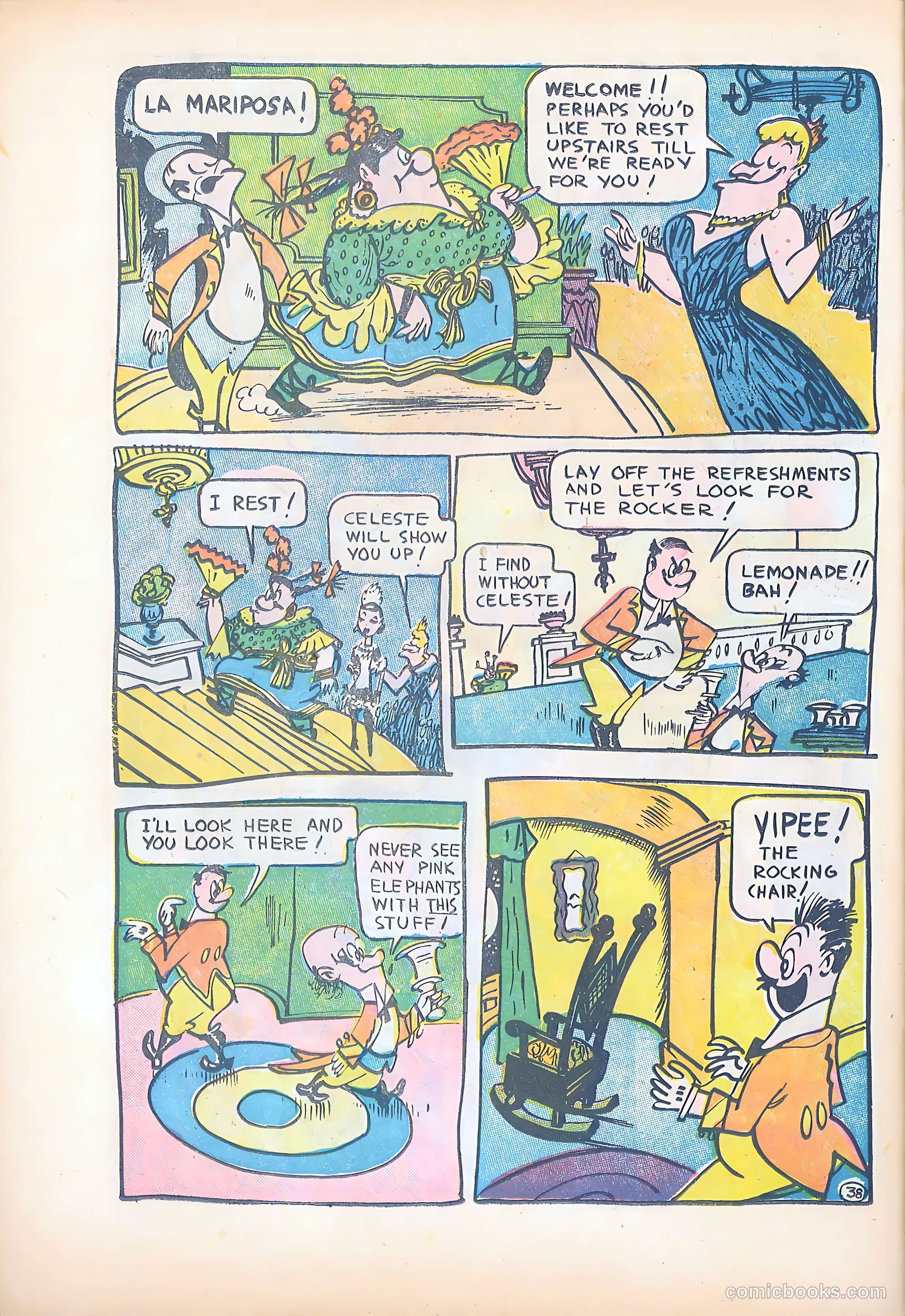 Milt Gross Funnies #1 (1947) — page 40 of 52