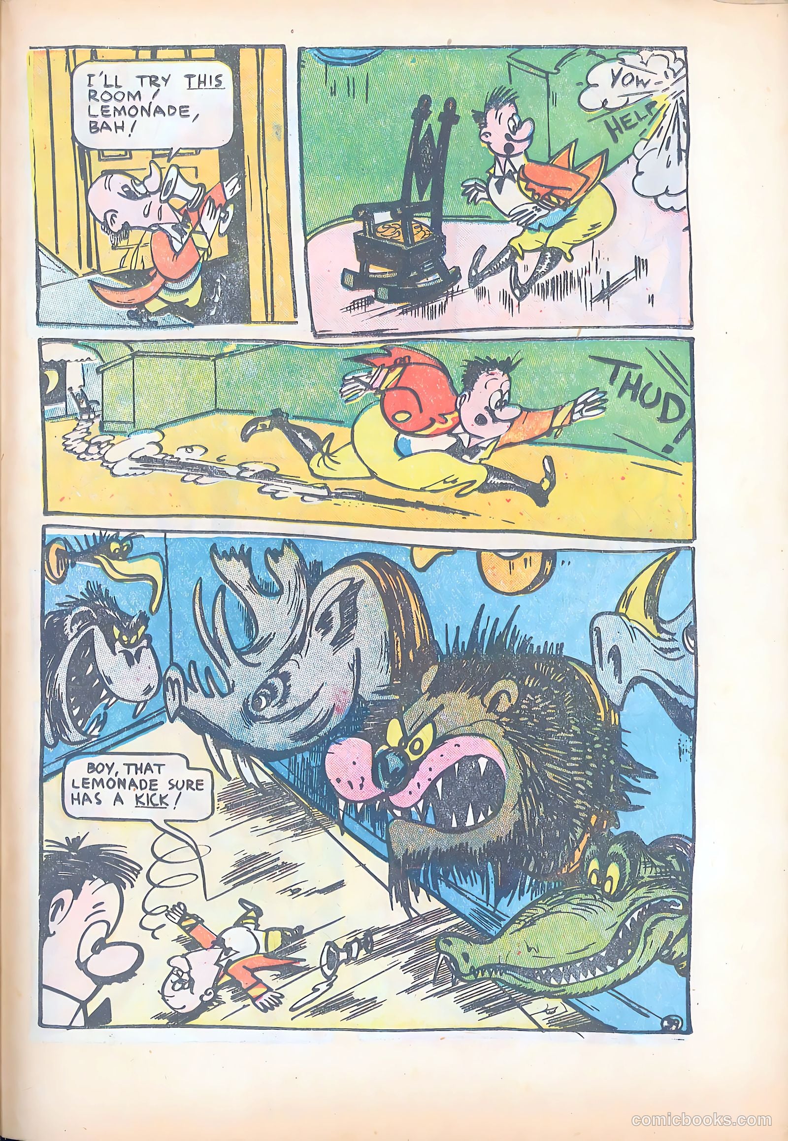 Milt Gross Funnies #1 (1947) — page 41 of 52