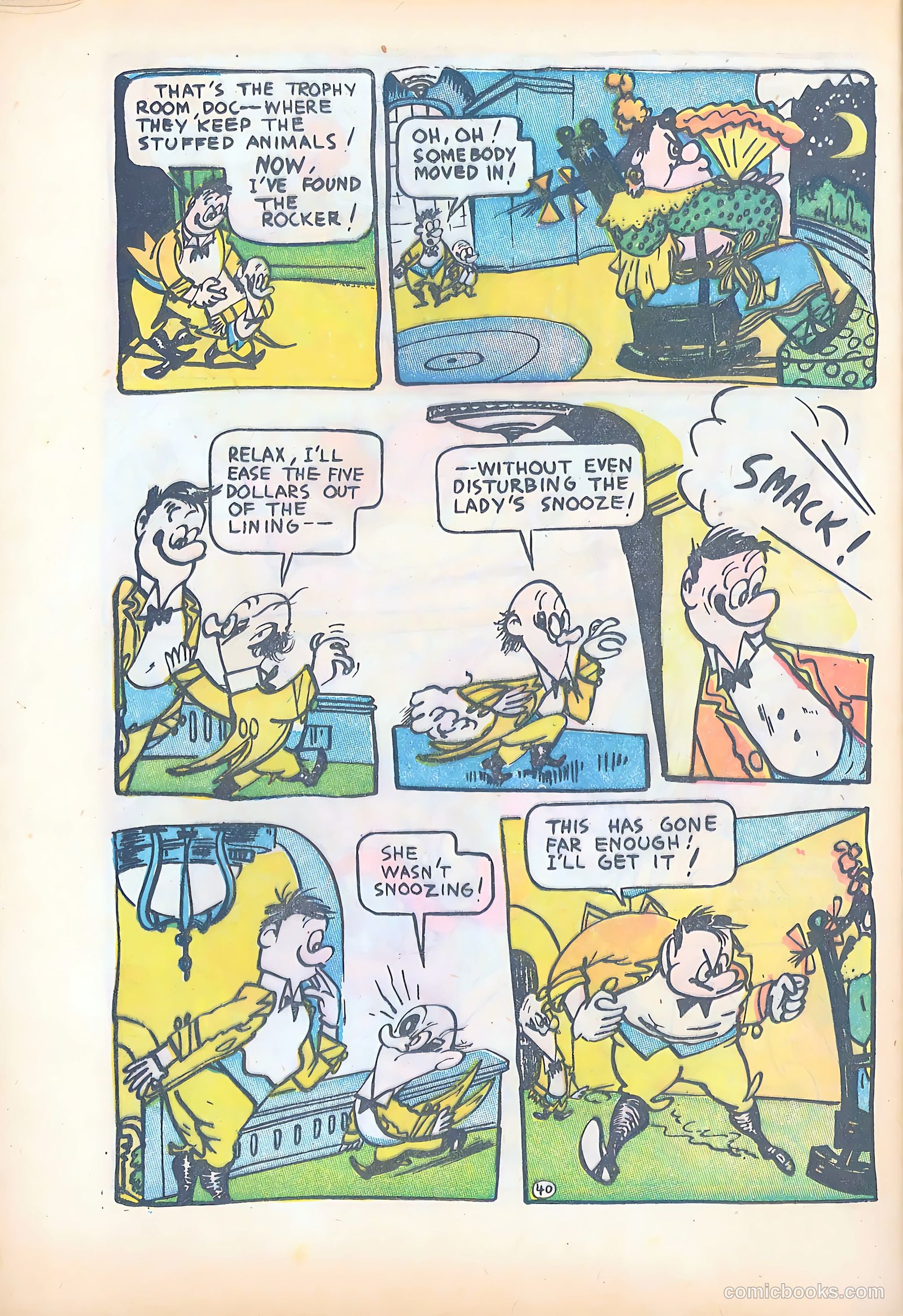 Milt Gross Funnies #1 (1947) — page 42 of 52