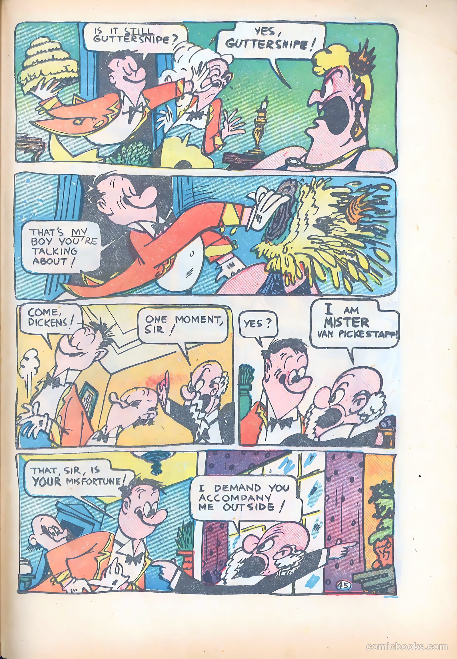 Milt Gross Funnies #1 (1947) — page 47 of 52