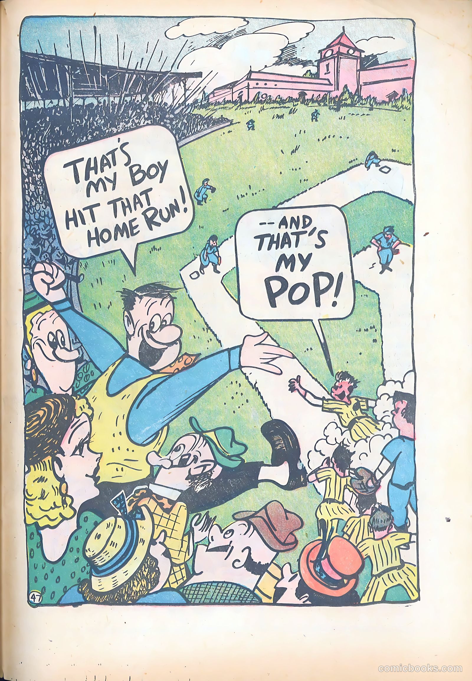 Milt Gross Funnies #1 (1947) — page 49 of 52