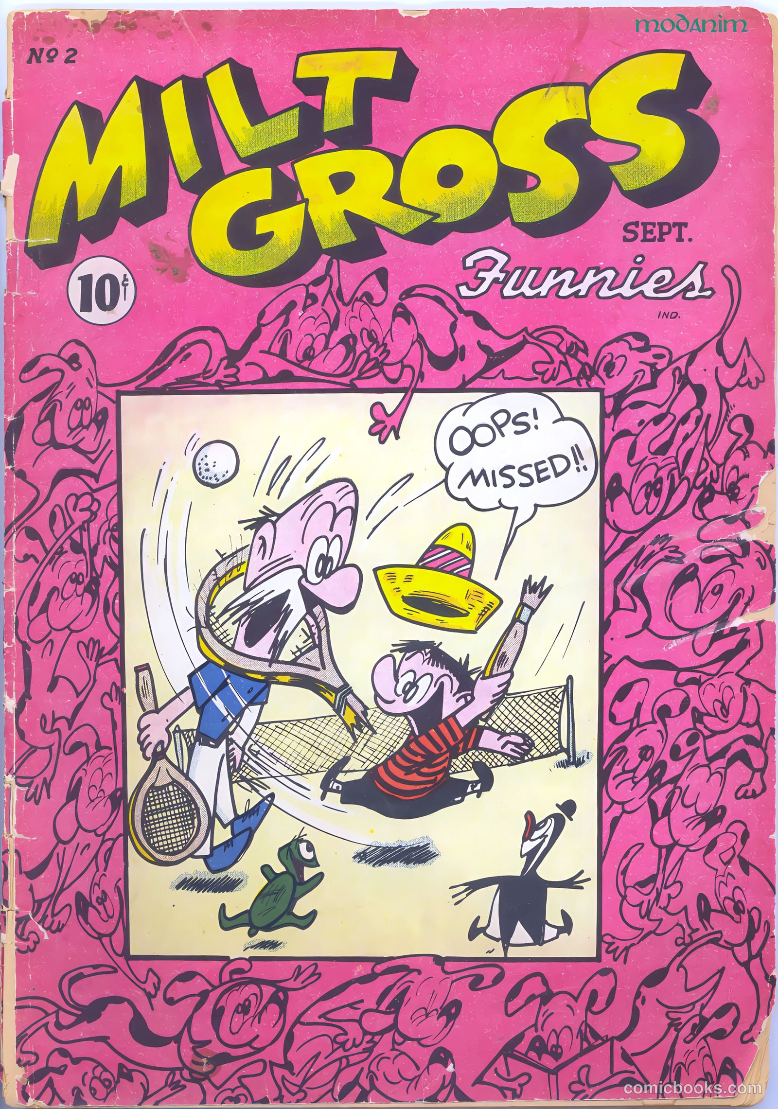 Milt Gross Funnies #2
