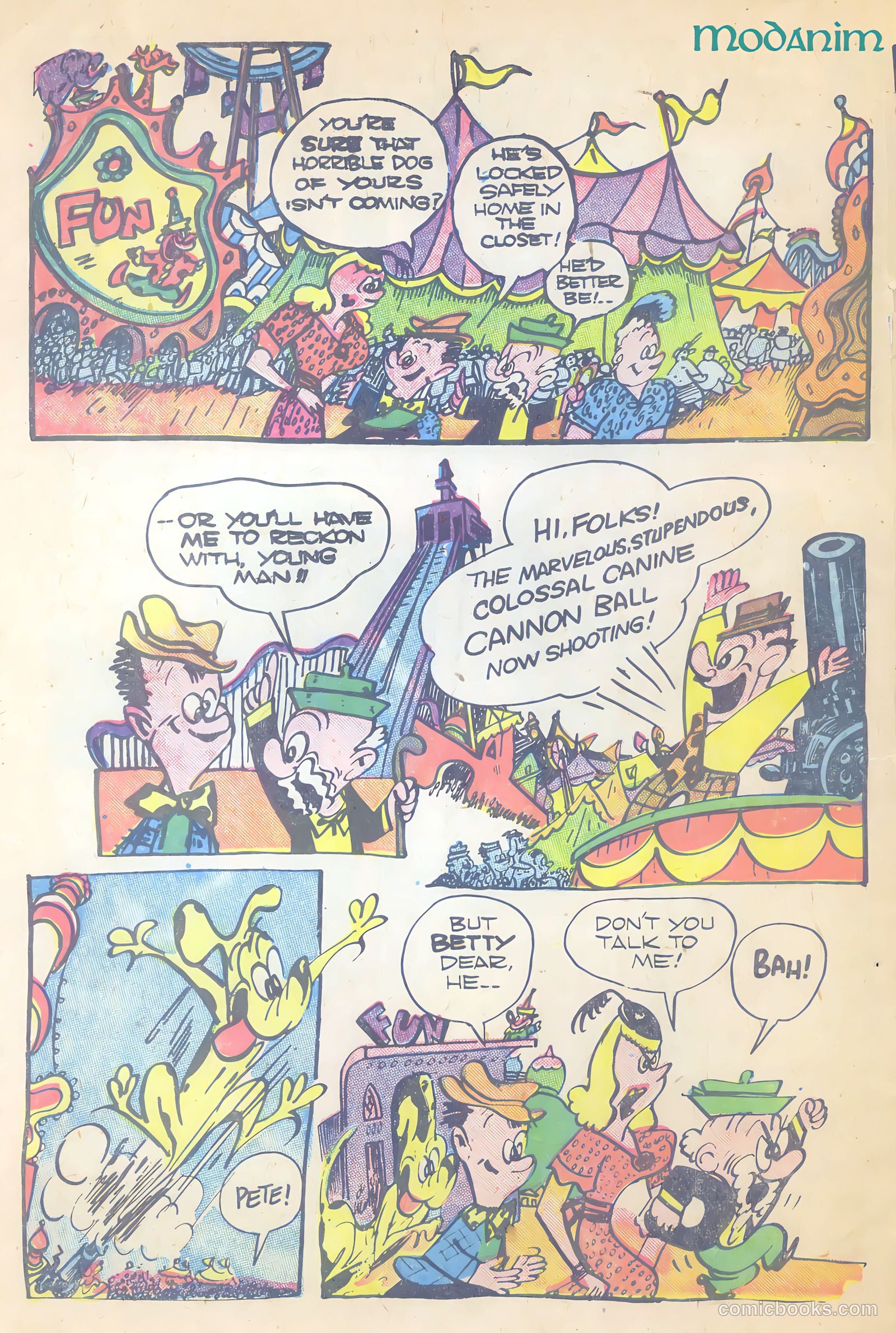 Milt Gross Funnies #2 (1947) — page 4 of 47
