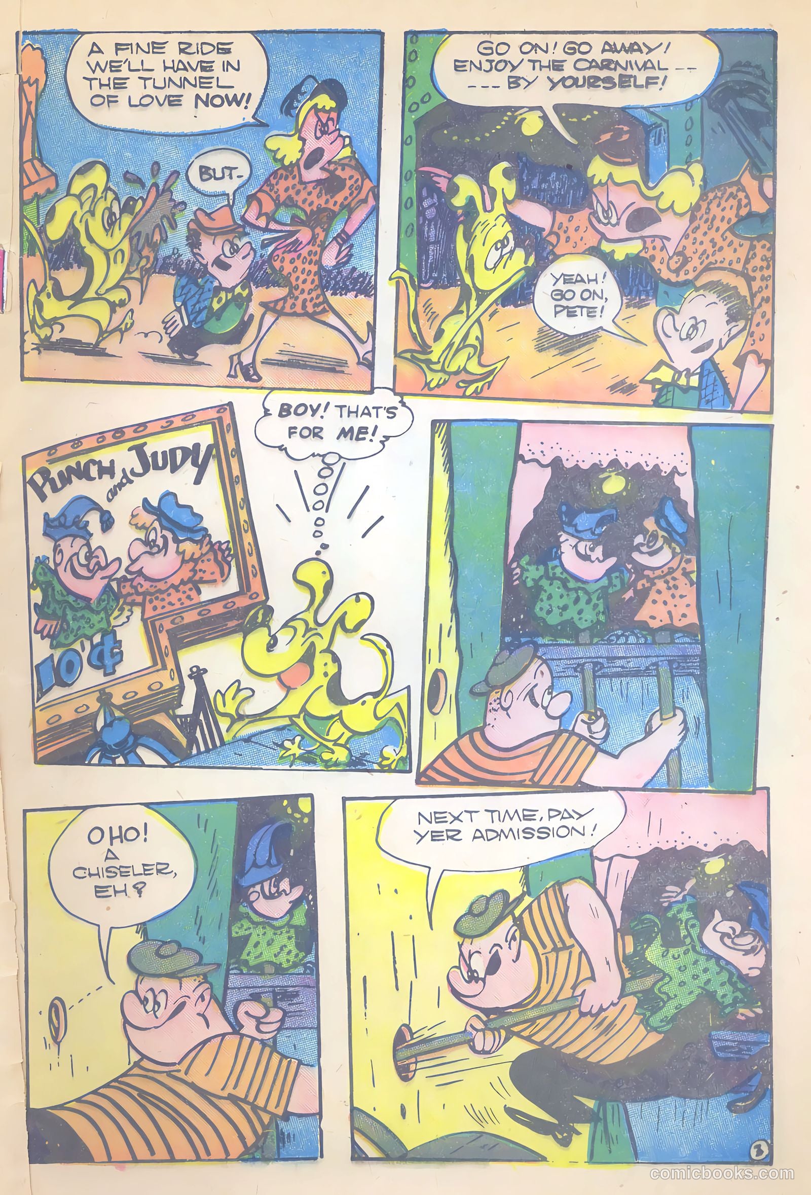 Milt Gross Funnies #2 (1947) — page 5 of 47