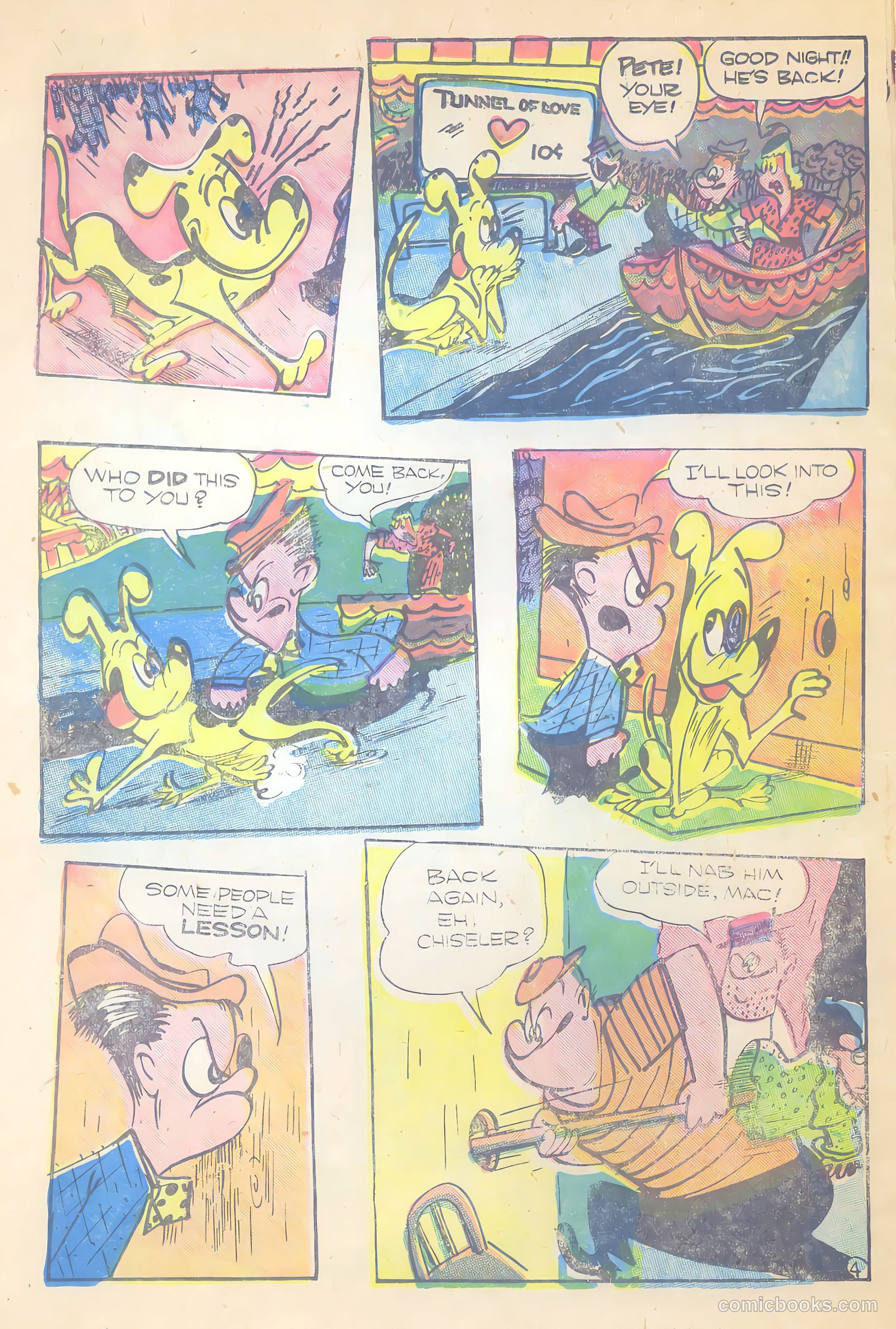 Milt Gross Funnies #2 (1947) — page 6 of 47
