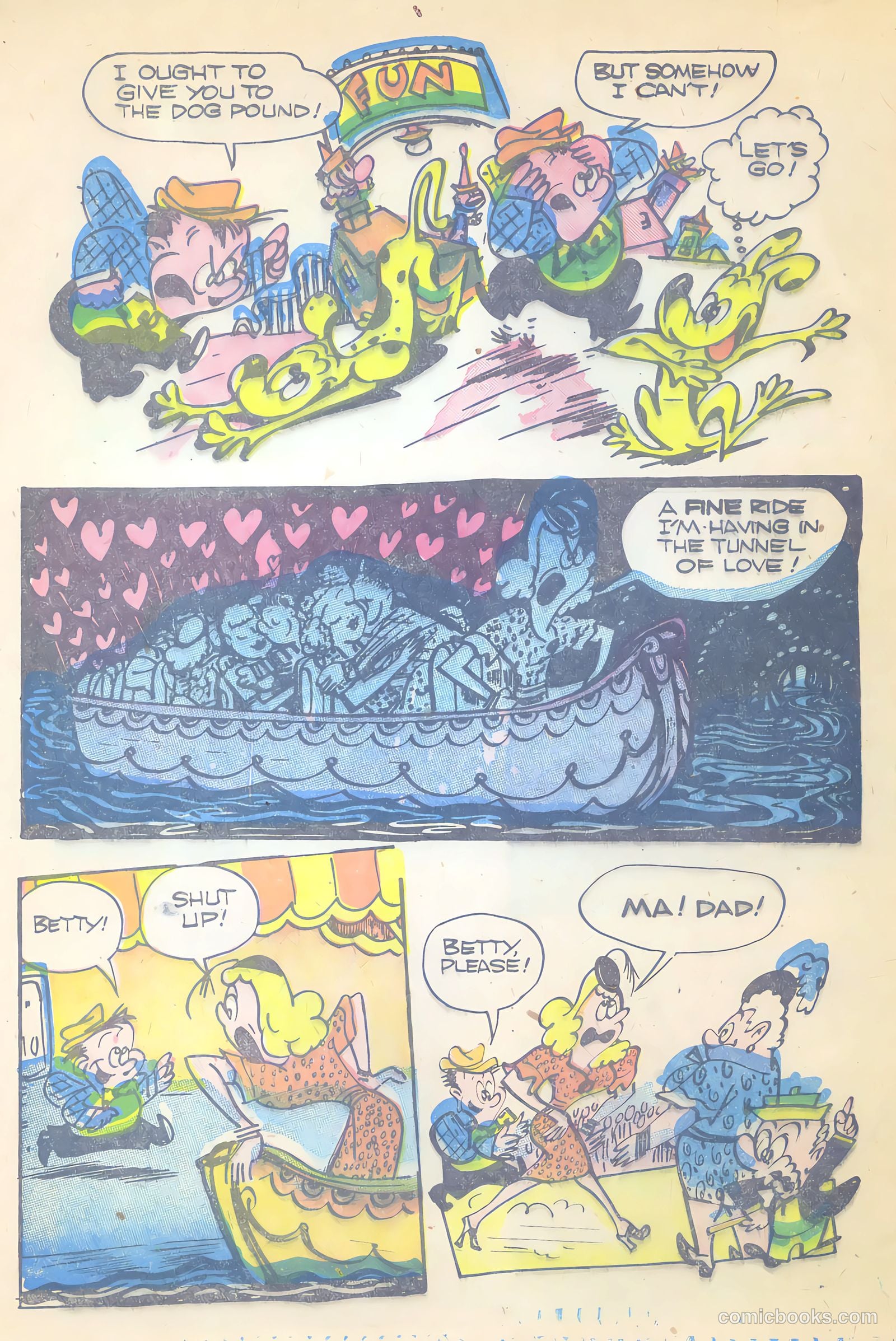 Milt Gross Funnies #2 (1947) — page 8 of 47