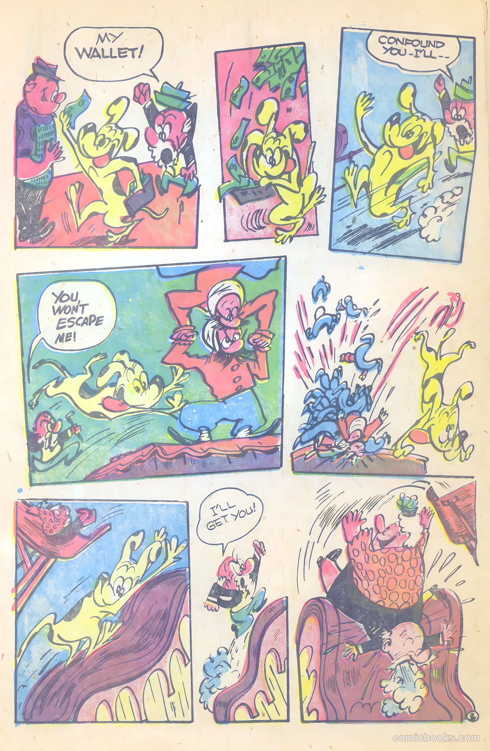 Milt Gross Funnies #2 (1947) — page 10 of 47