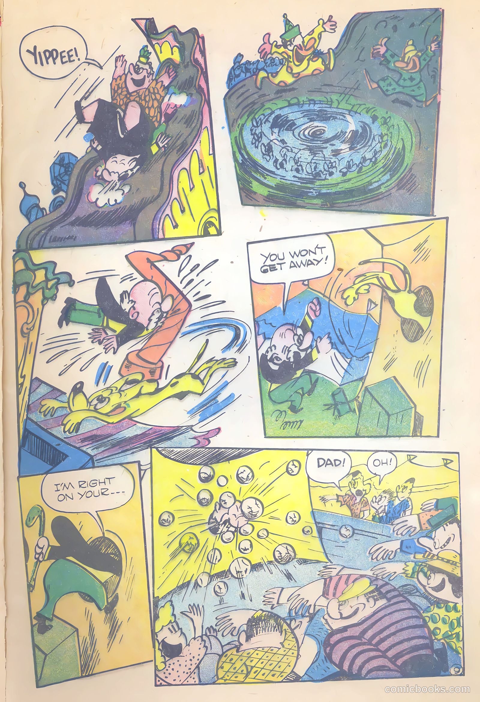 Milt Gross Funnies #2 (1947) — page 11 of 47