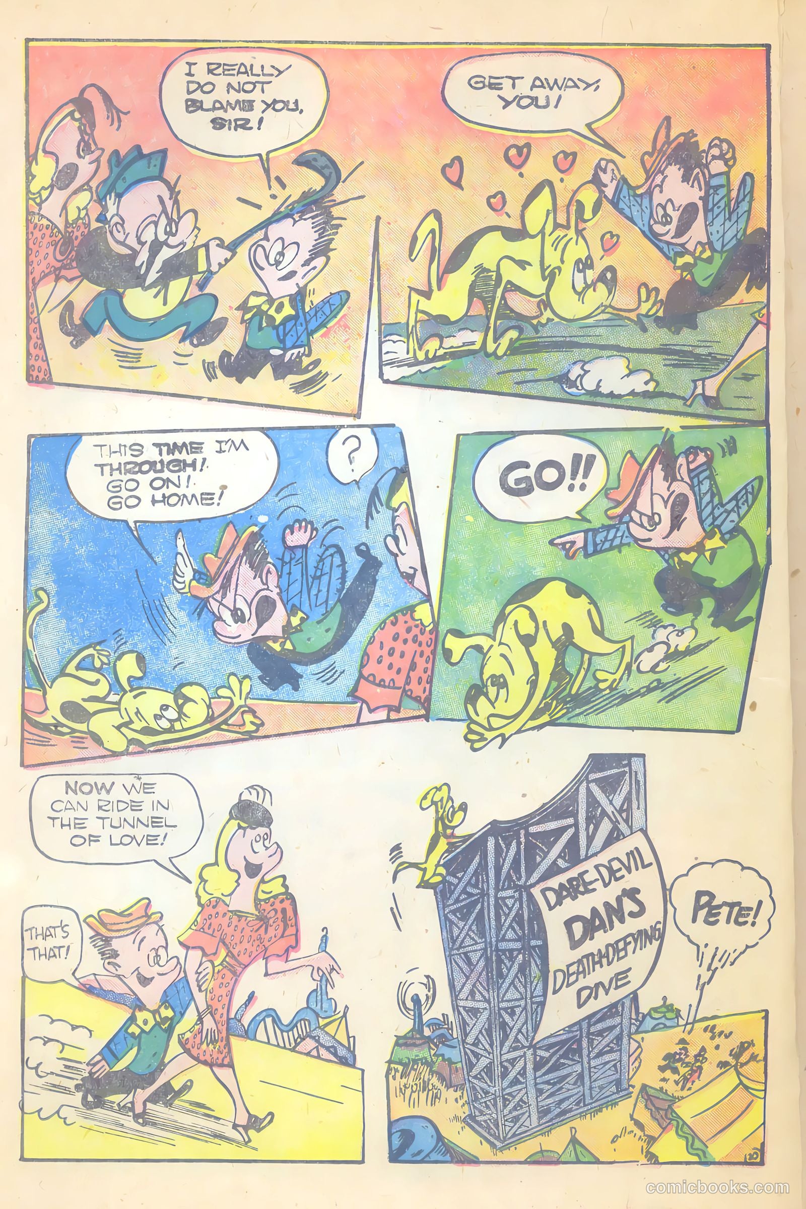 Milt Gross Funnies #2 (1947) — page 12 of 47