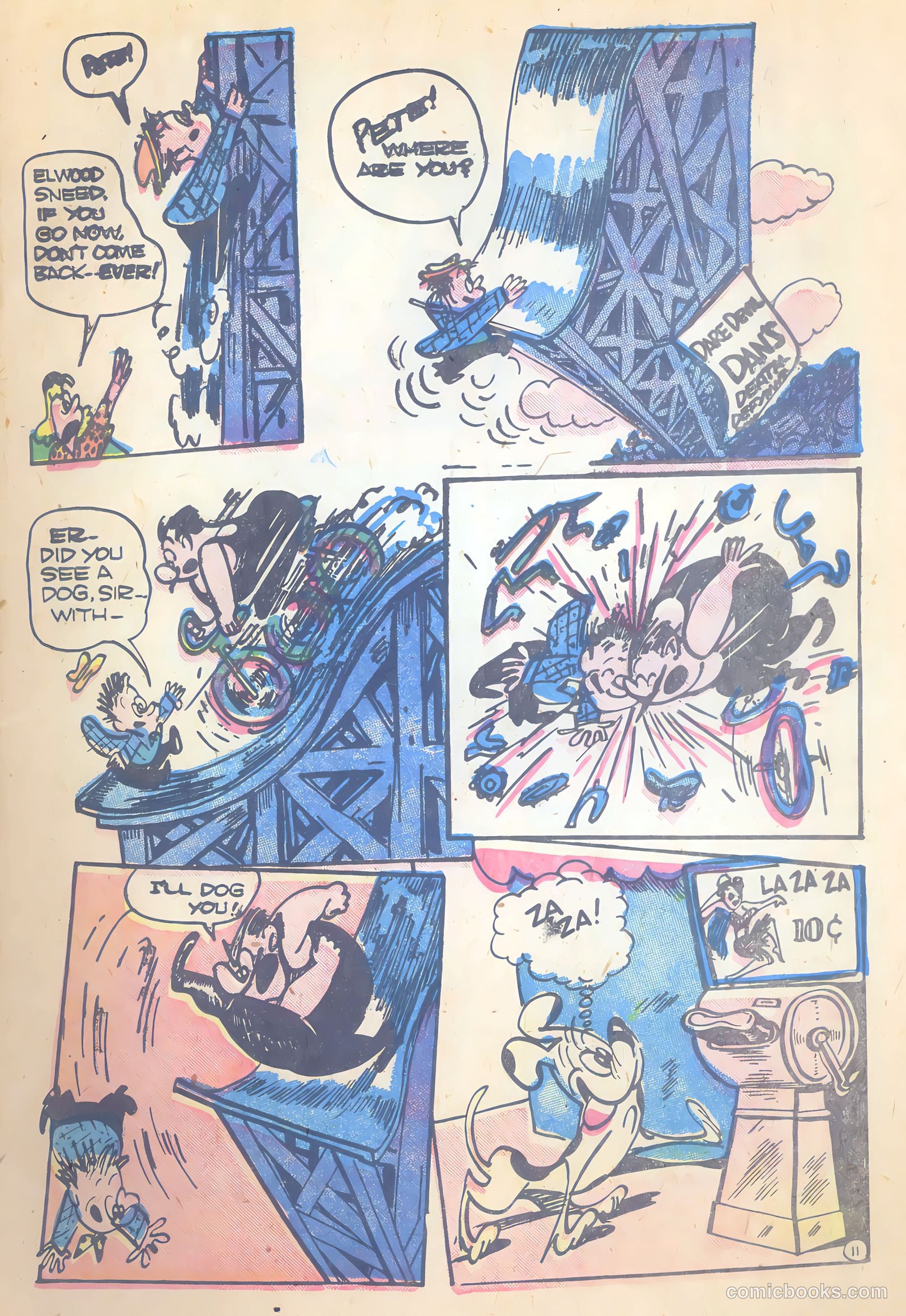 Milt Gross Funnies #2 (1947) — page 13 of 47