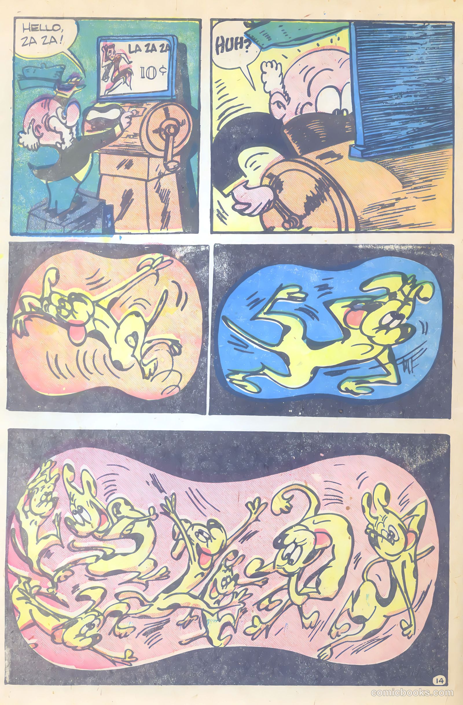 Milt Gross Funnies #2 (1947) — page 16 of 47
