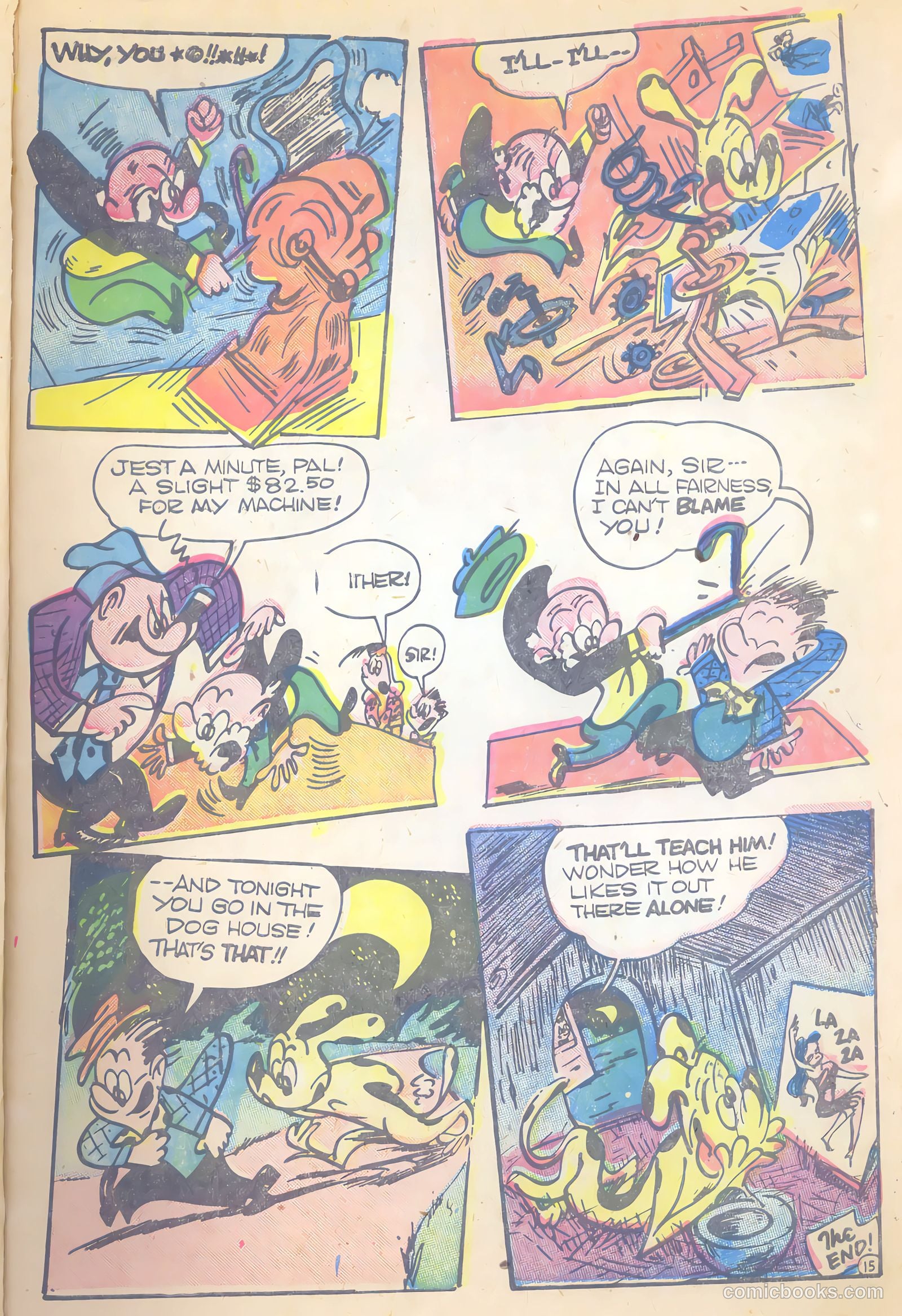 Milt Gross Funnies #2 (1947) — page 17 of 47