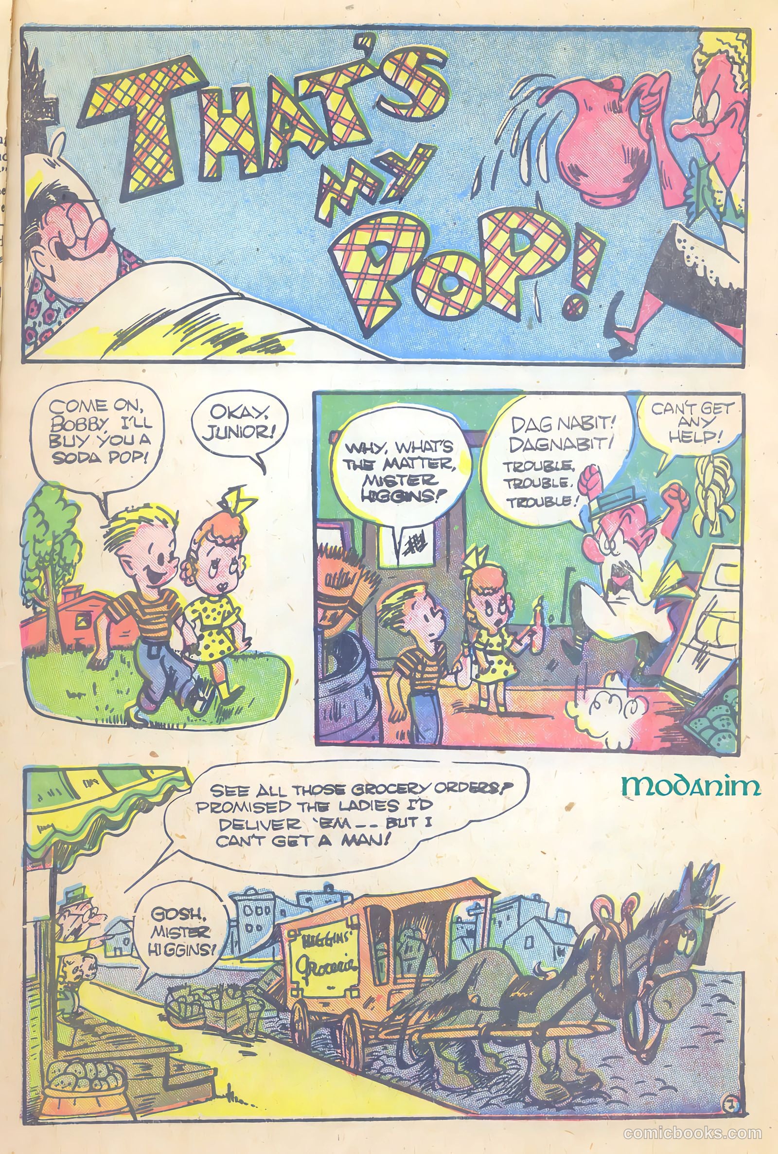 Milt Gross Funnies #2 (1947) — page 18 of 47