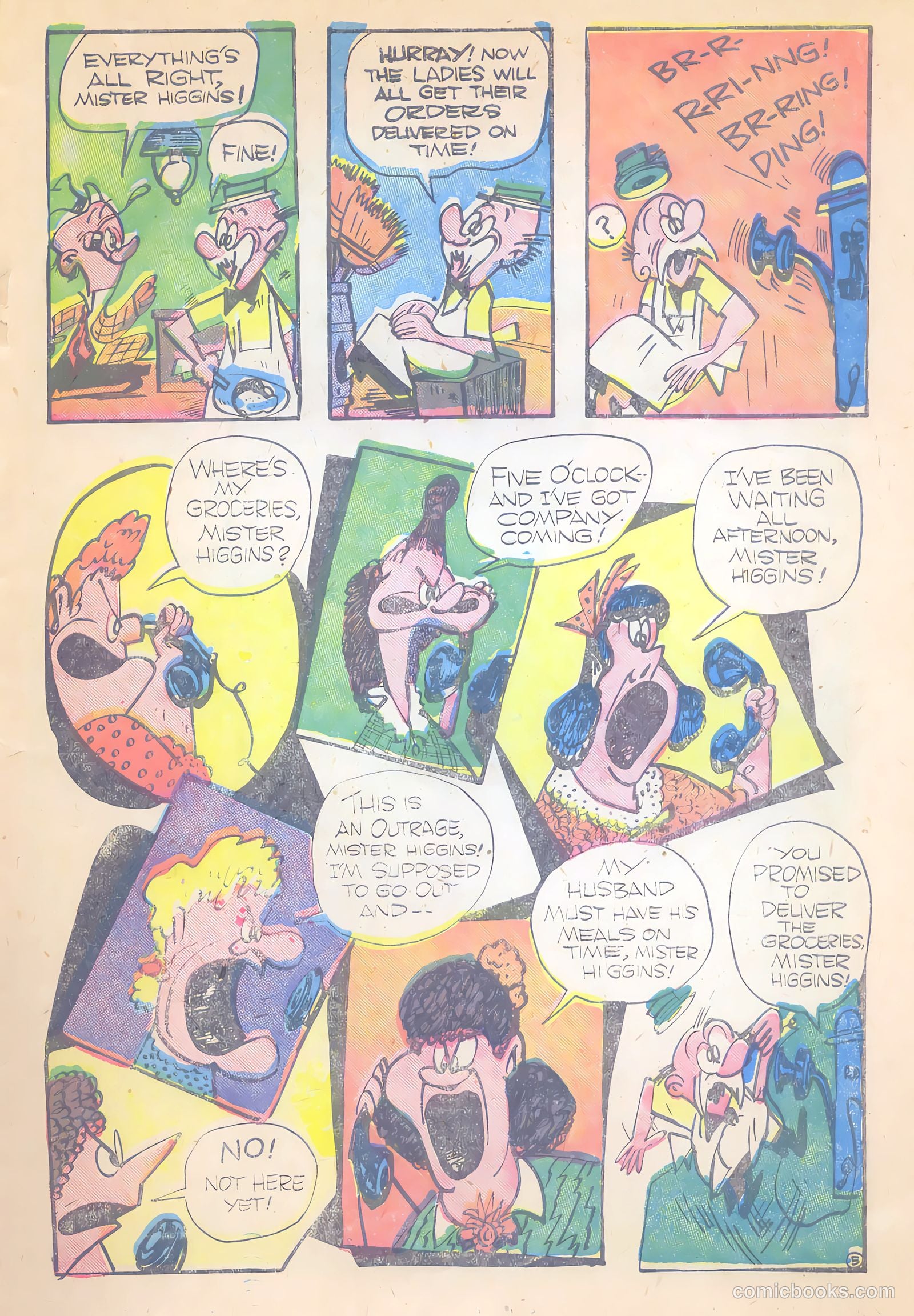 Milt Gross Funnies #2 (1947) — page 22 of 47