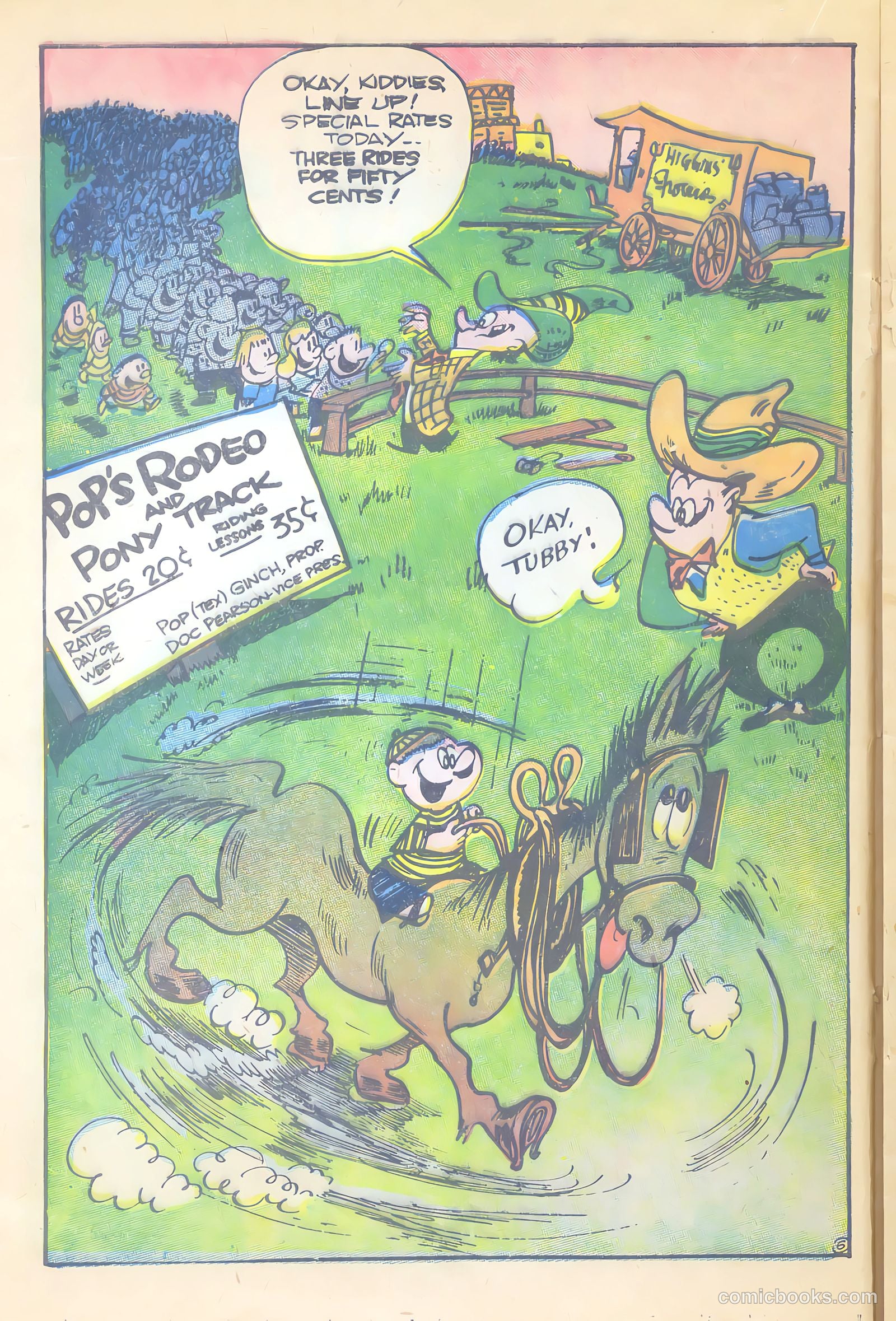 Milt Gross Funnies #2 (1947) — page 23 of 47