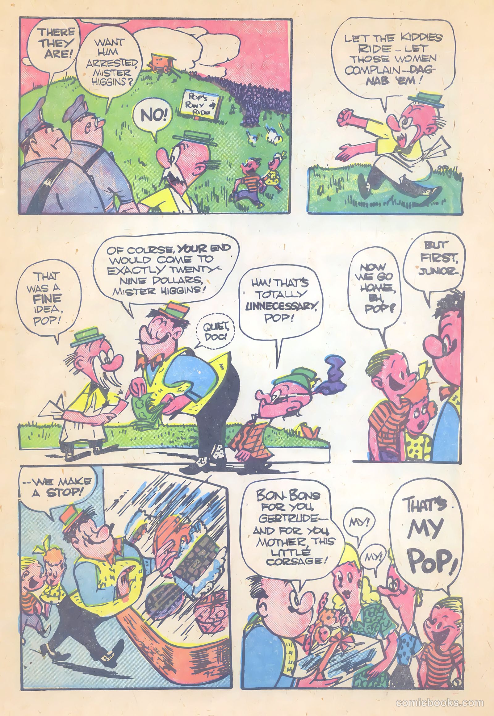 Milt Gross Funnies #2 (1947) — page 24 of 47