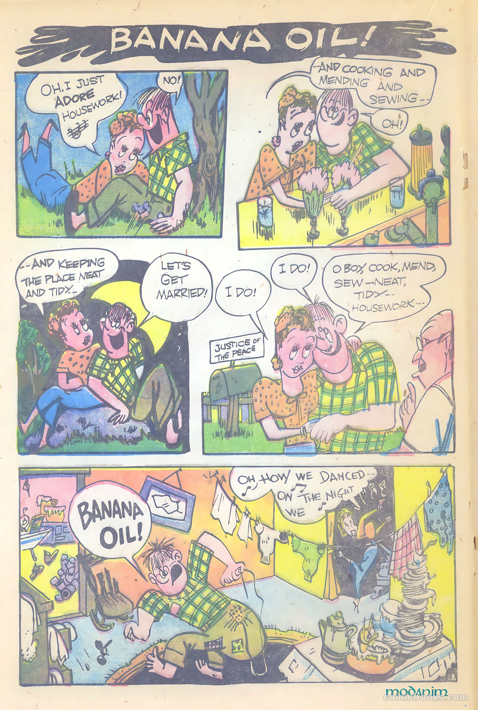 Milt Gross Funnies #2 (1947) — page 25 of 47